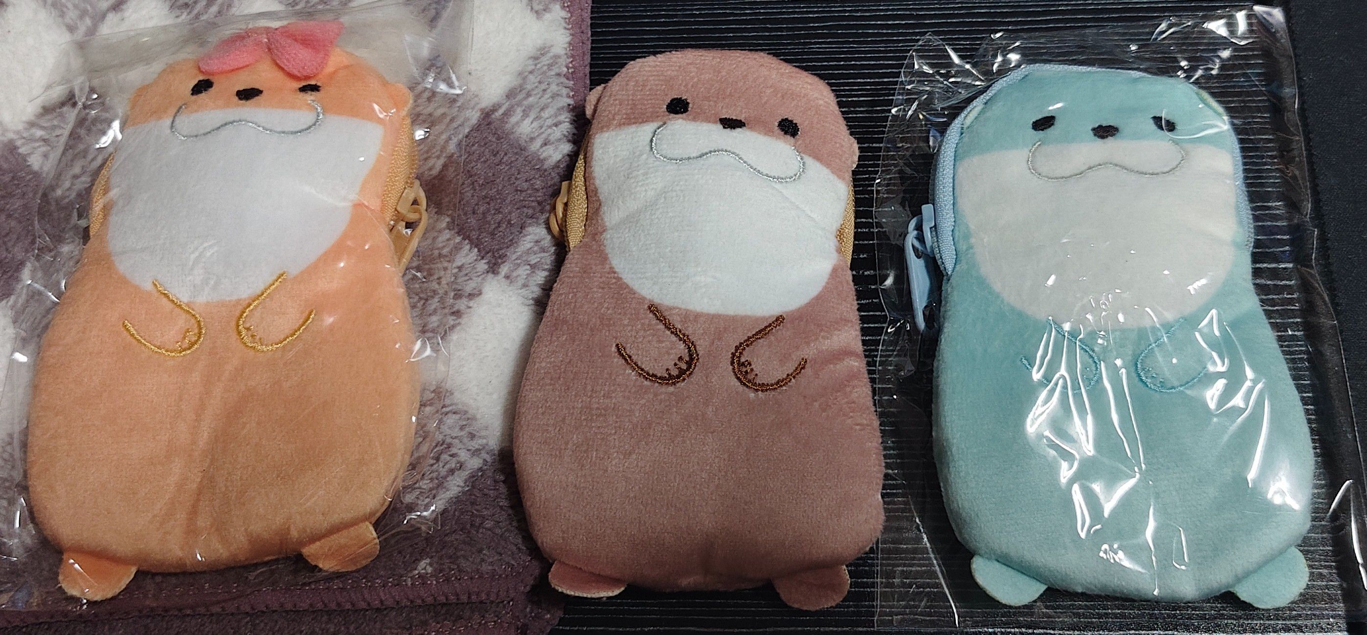 海瀨轉蛋 拉鍊式小包包