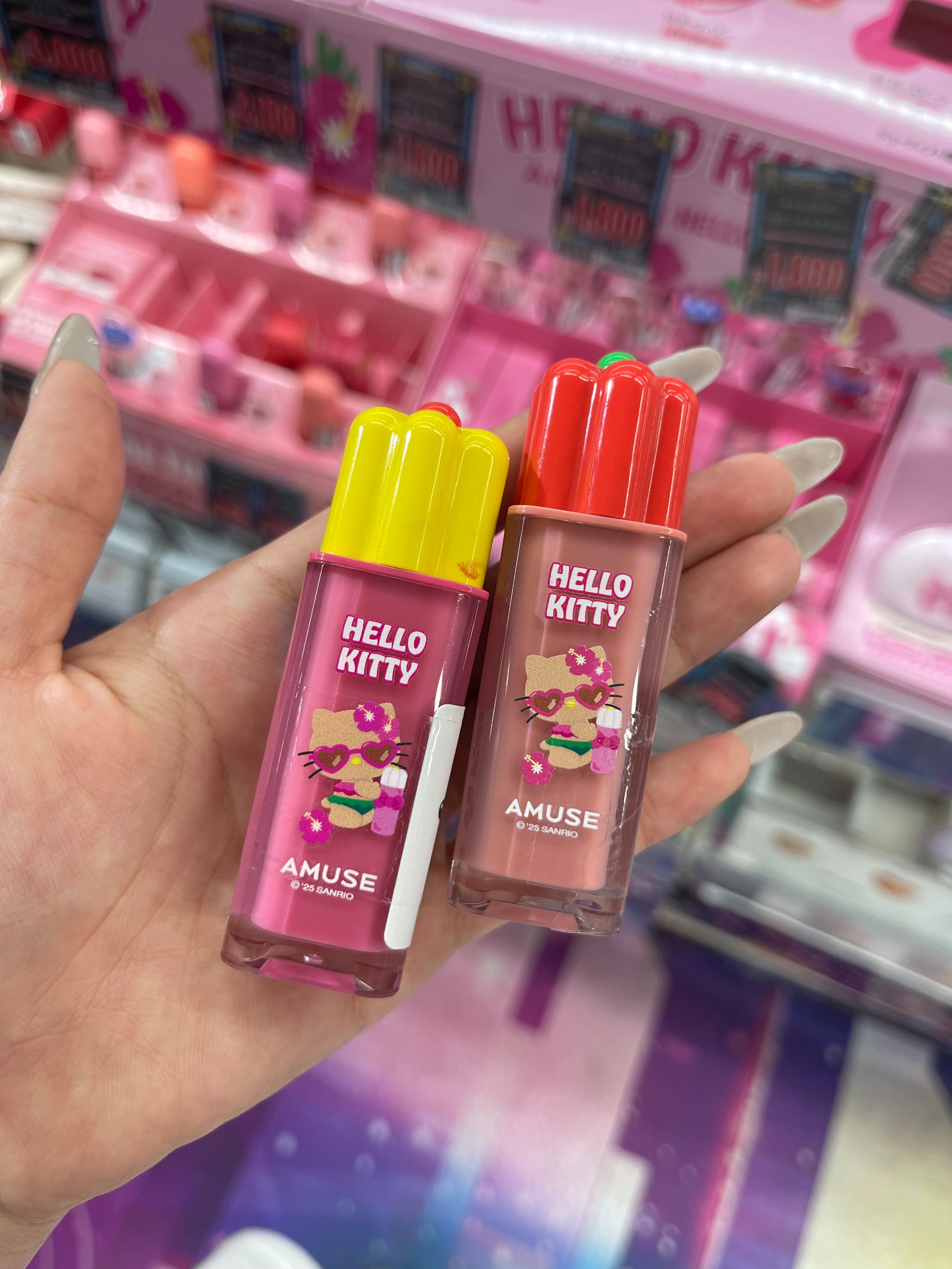 Amuse x Hello Kitty 彩妝系列