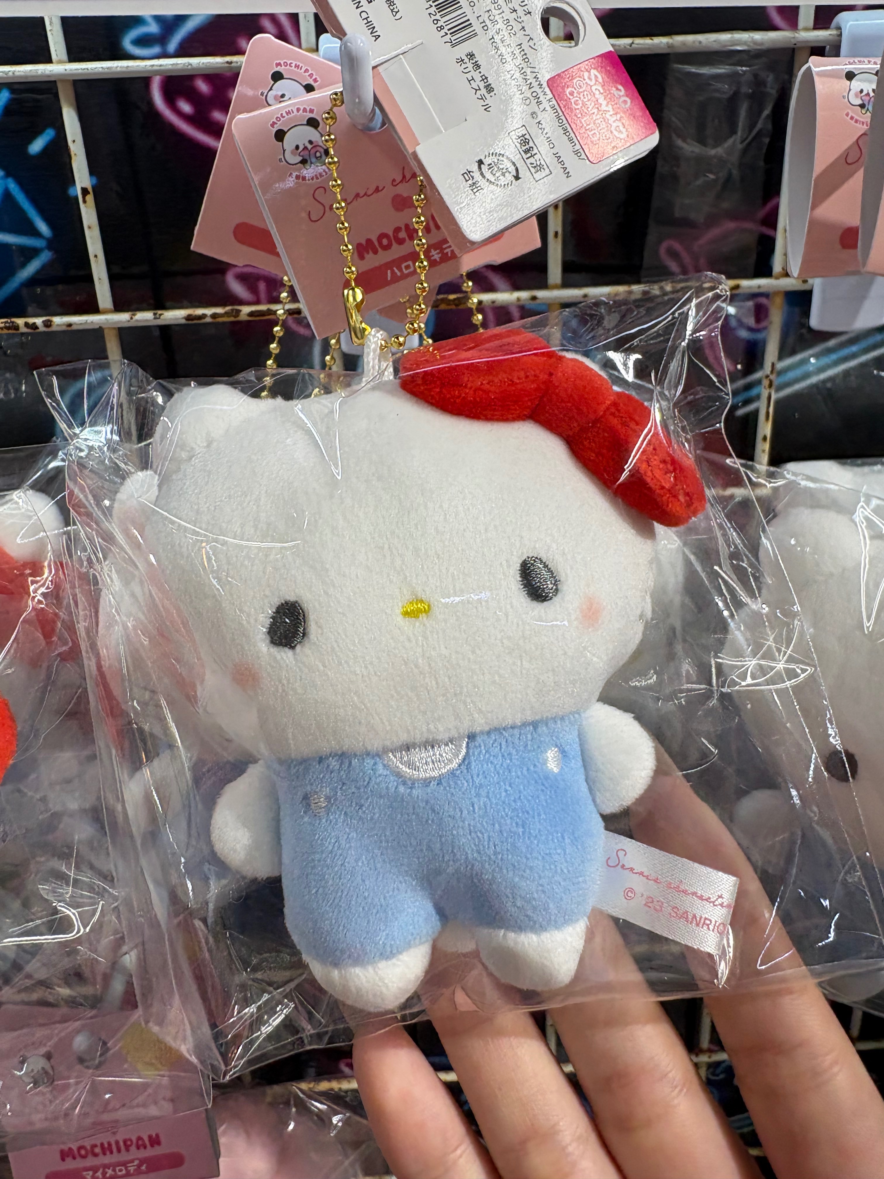 🇯🇵 MOCHIPAN 系列娃娃小吊飾