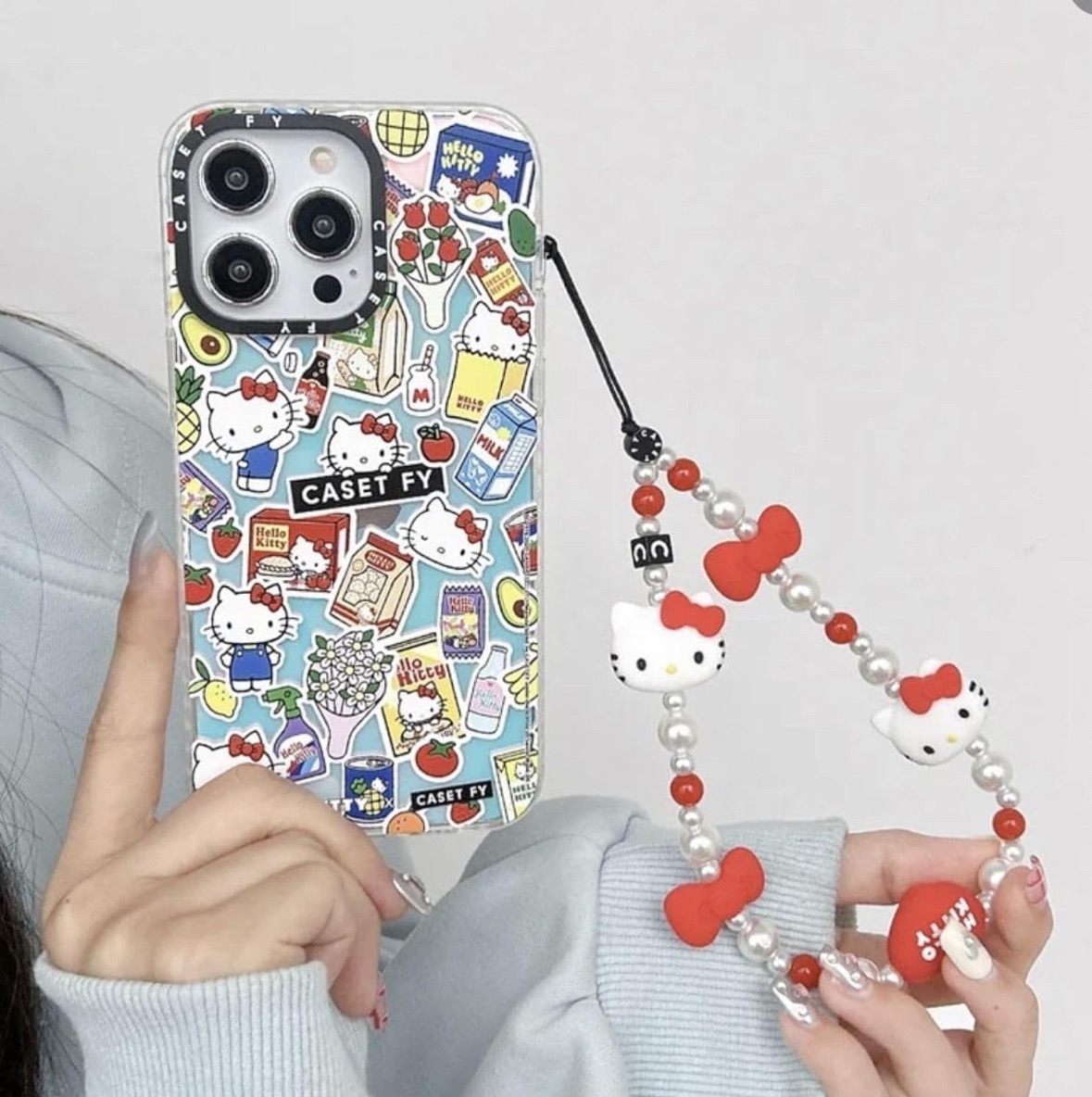 🎀 HELLO KITTY 手機鍊