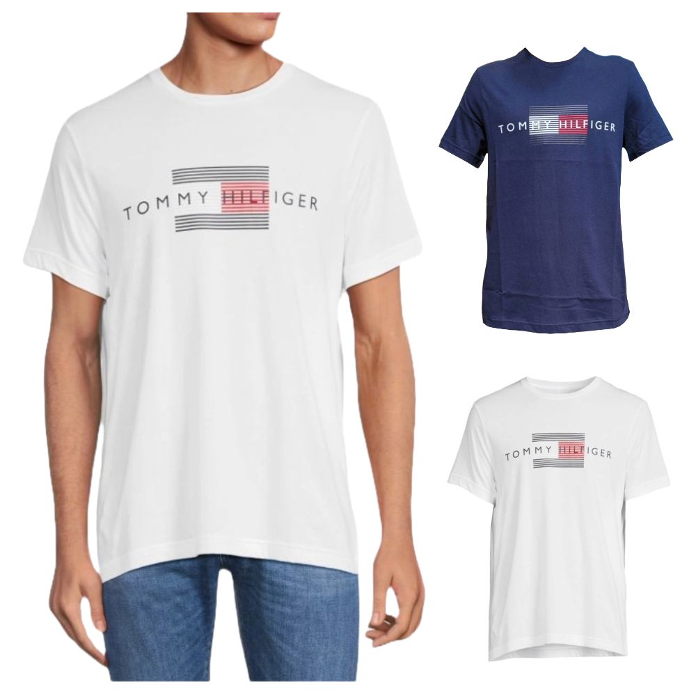 Tommy Hilfiger 休閒純棉 保證正品 男生 短袖T恤上衣 短T 棉T 美版偏大 材質偏薄 09T4325