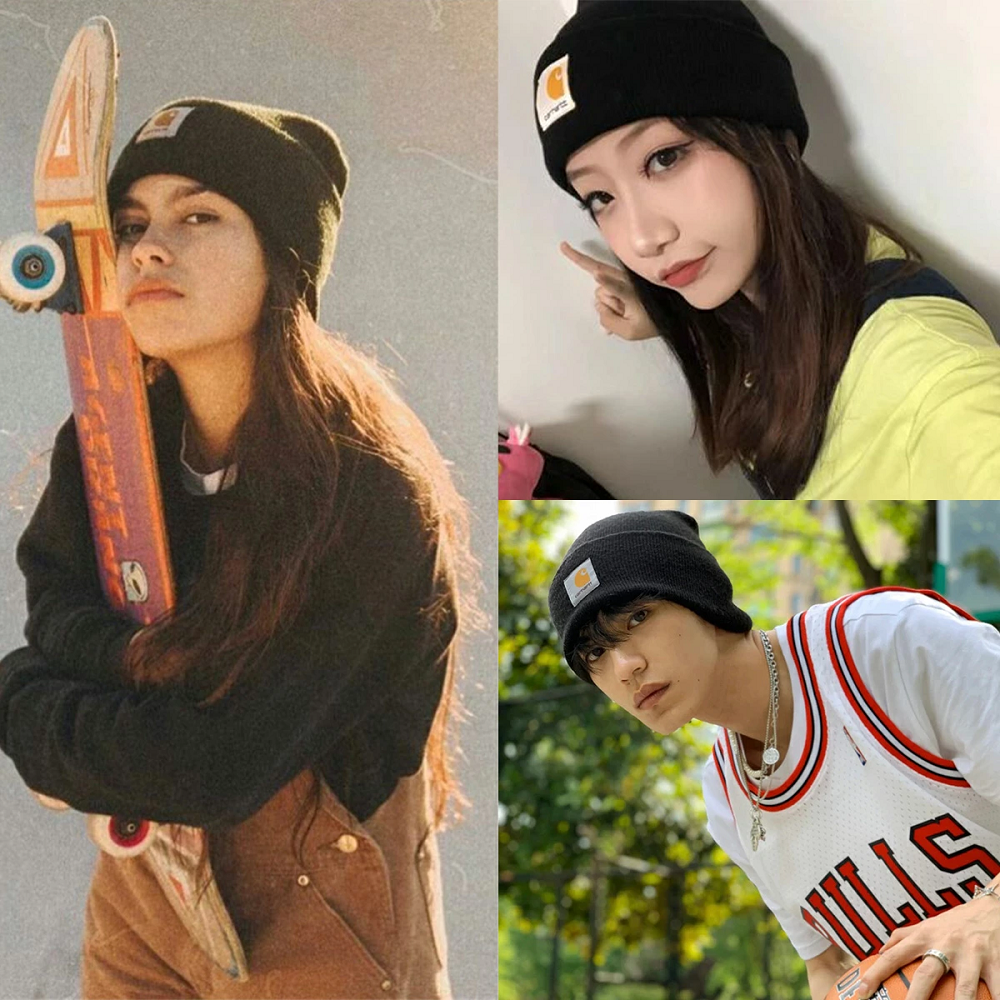 CARHARTT  針織 毛帽 中性毛帽 針織帽 冬天 寒流保暖 潮流 冷帽 中性毛帽 男生毛帽 女生毛帽  A18