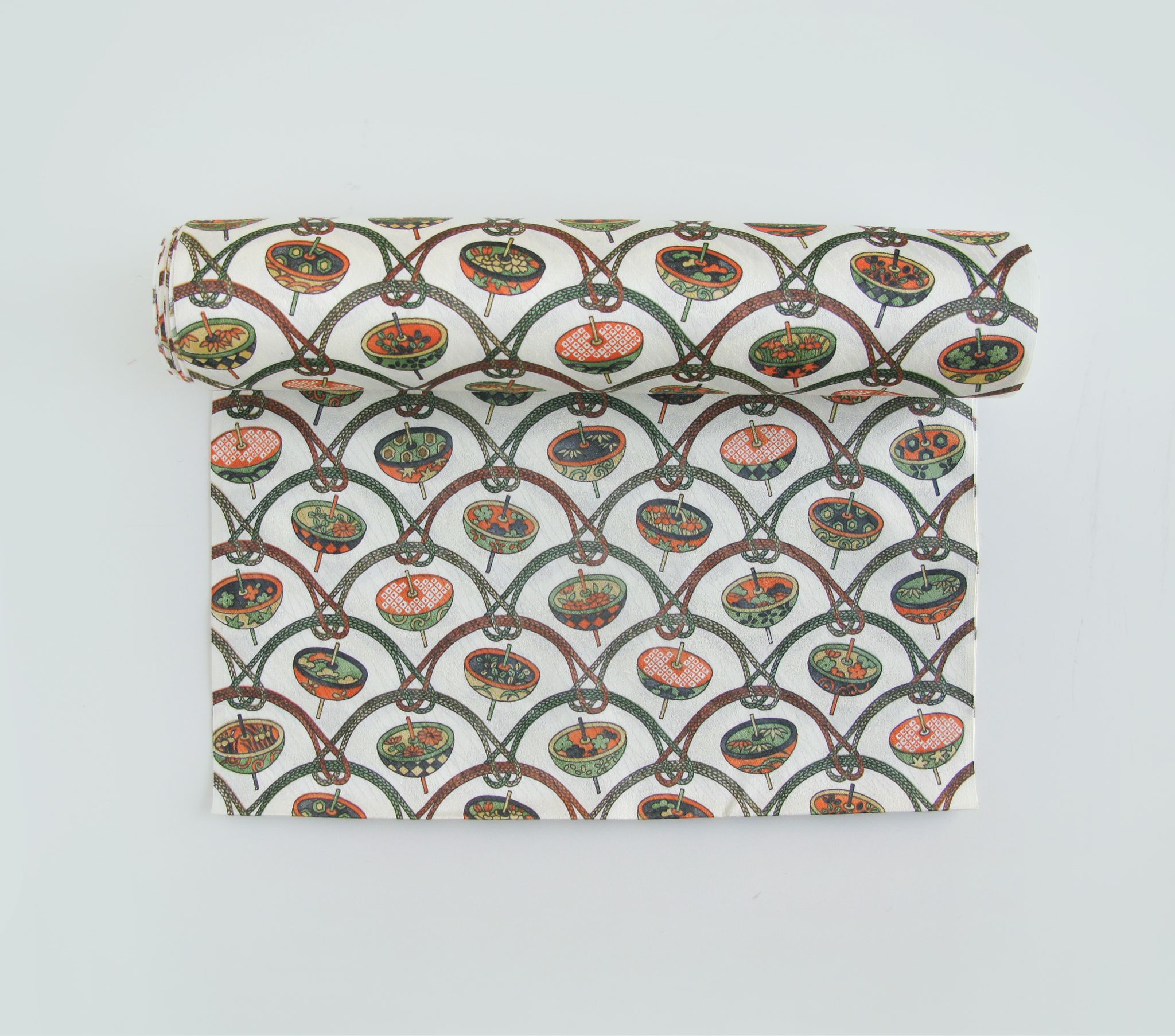 { 陀螺翻山越海 } 和服用 | 化纖100%