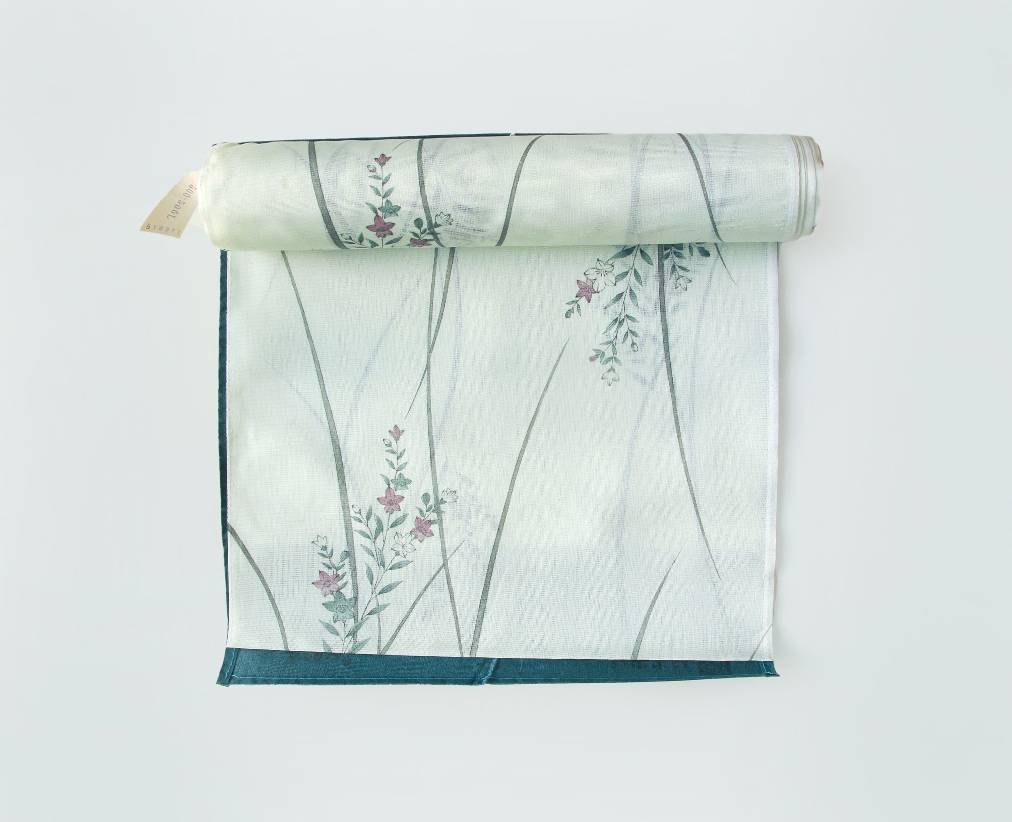 { 桔梗 } 和服用 夏絽織 | 化纖100%