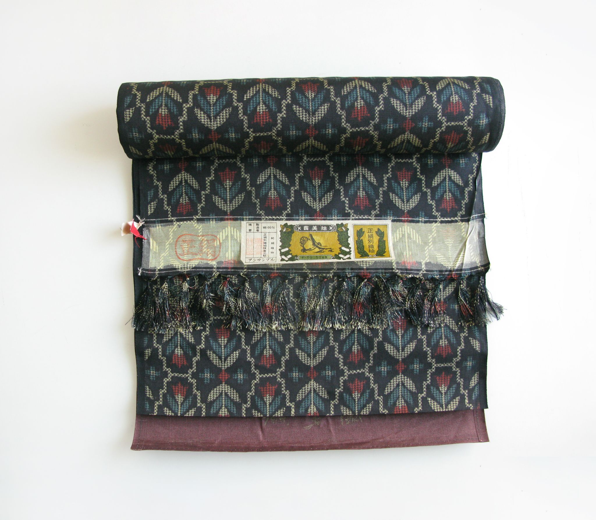 { 鈴花 } 和服用 紬 | 絹100%