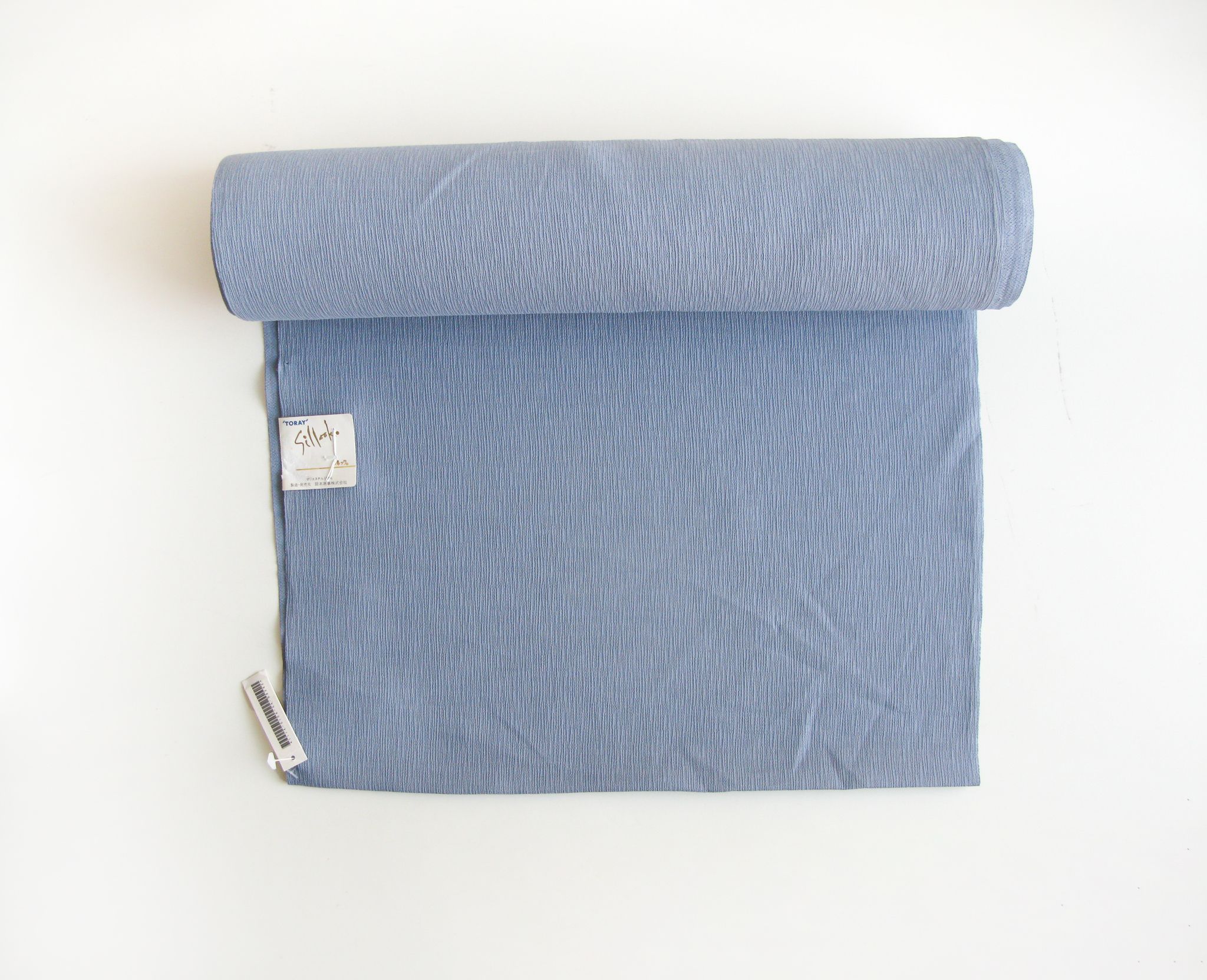 { 奶藍色 } 和服用 夏 色無地 | 東レ 化纖100%