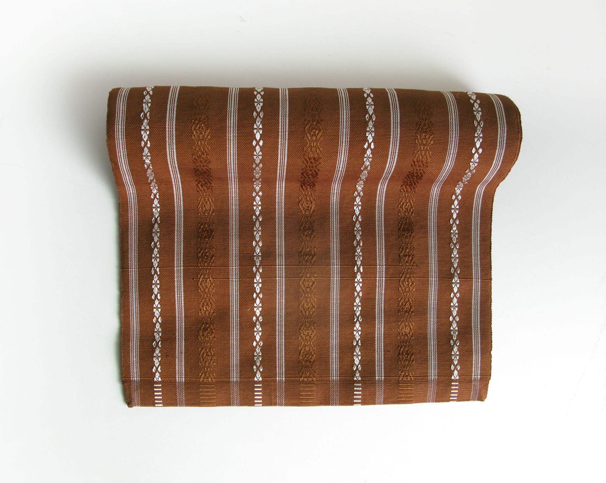 { 棕 } 腰帶用 献上柄 | 絹 |