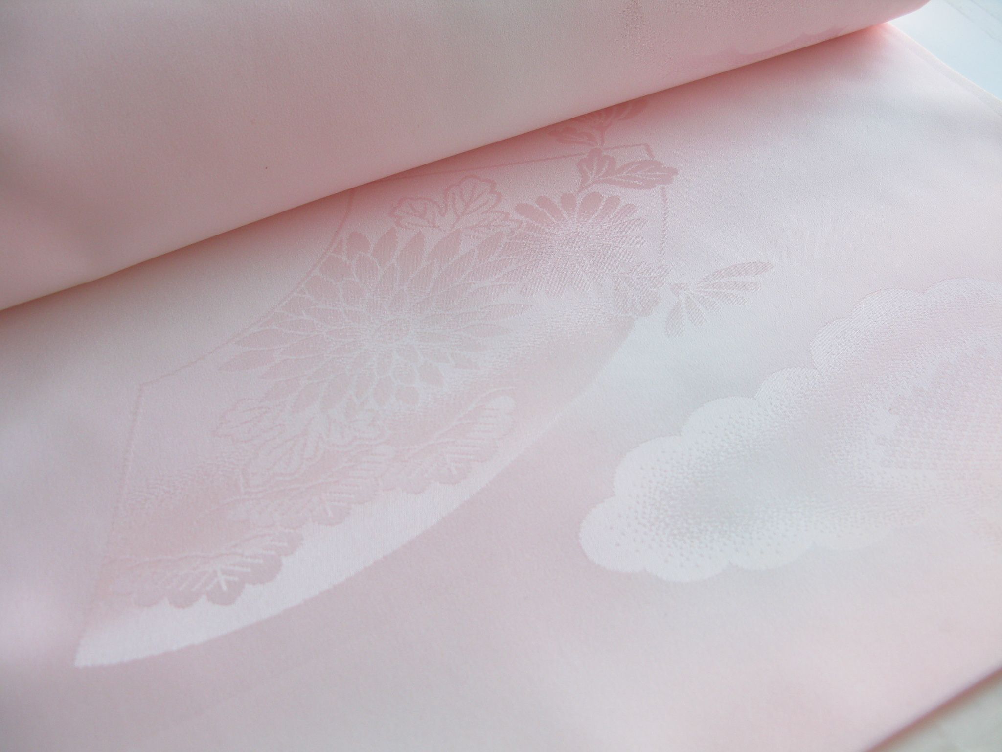 { 千楊 } 振袖襦袢用 | 化學纖維 | 18公尺