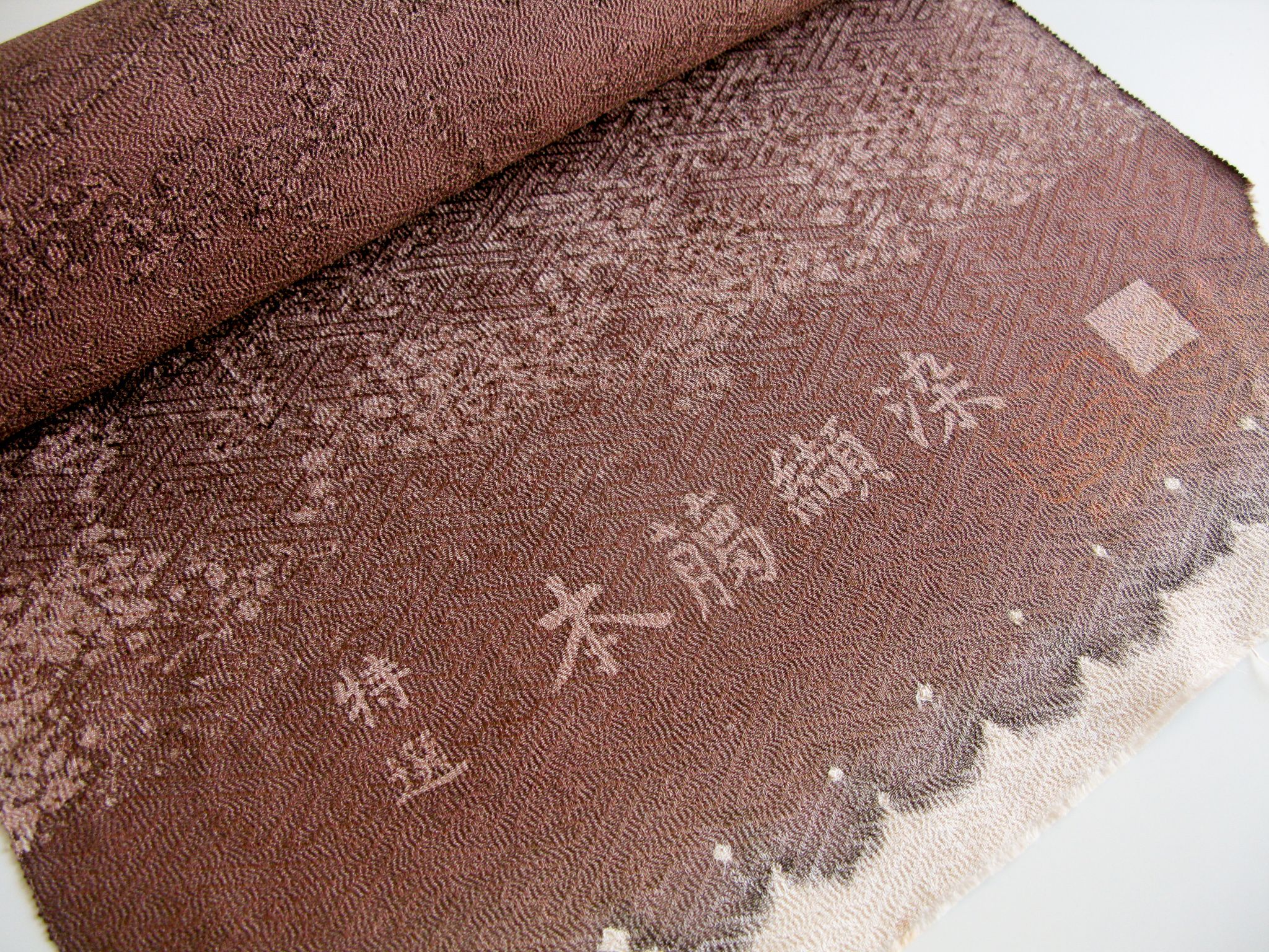 { 蠟染 } 和服用 小紋 | 絹 |