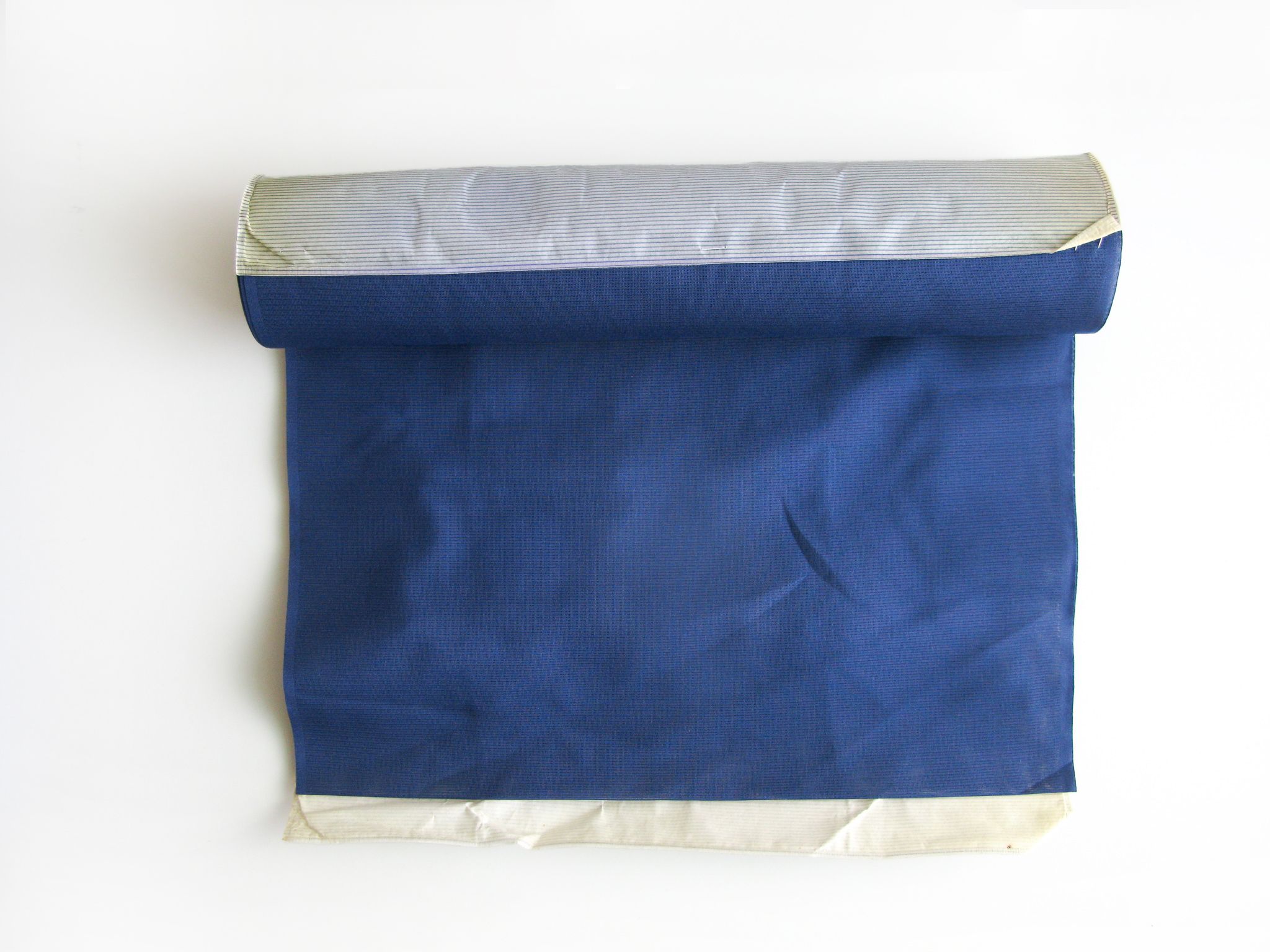 { 藍色 } 和服用 夏季 色無地 | 化學纖維 |