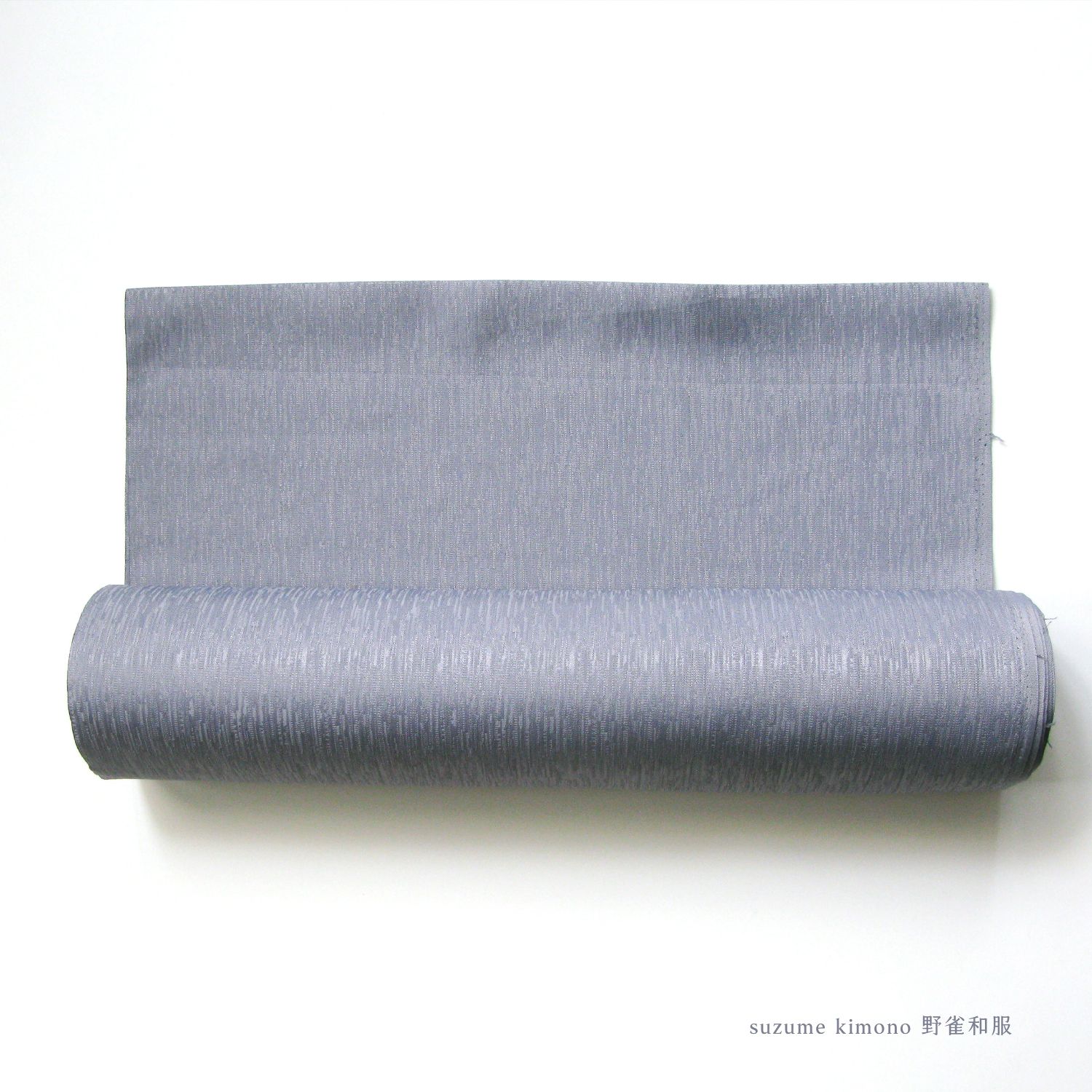 { 銀 } 和服用 色無地 | 化學纖維 | 39cm | 男女和服皆可