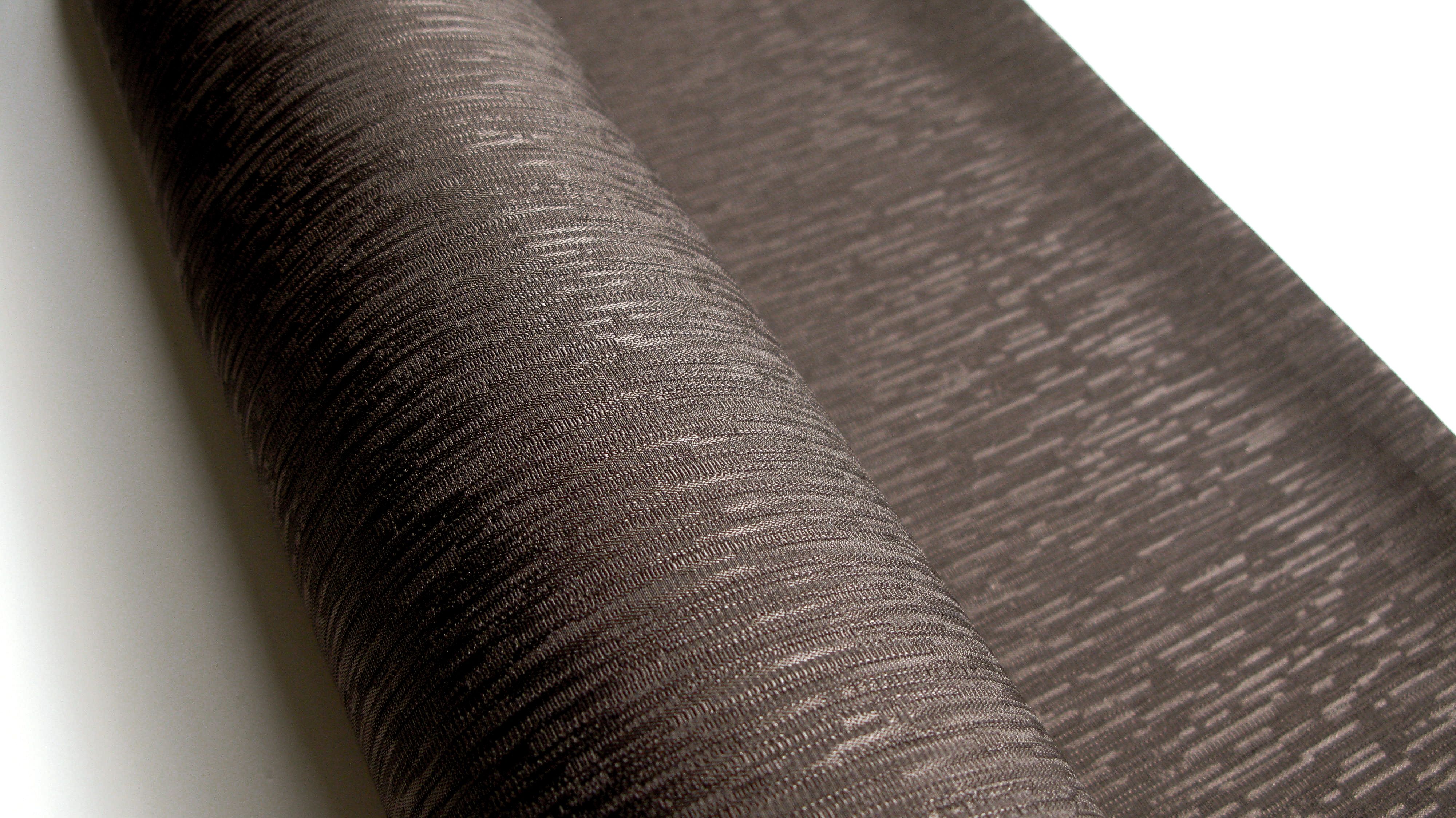 { 棕 } 和服用 色無地 | 化學纖維 | 39cm | 男女和服皆可