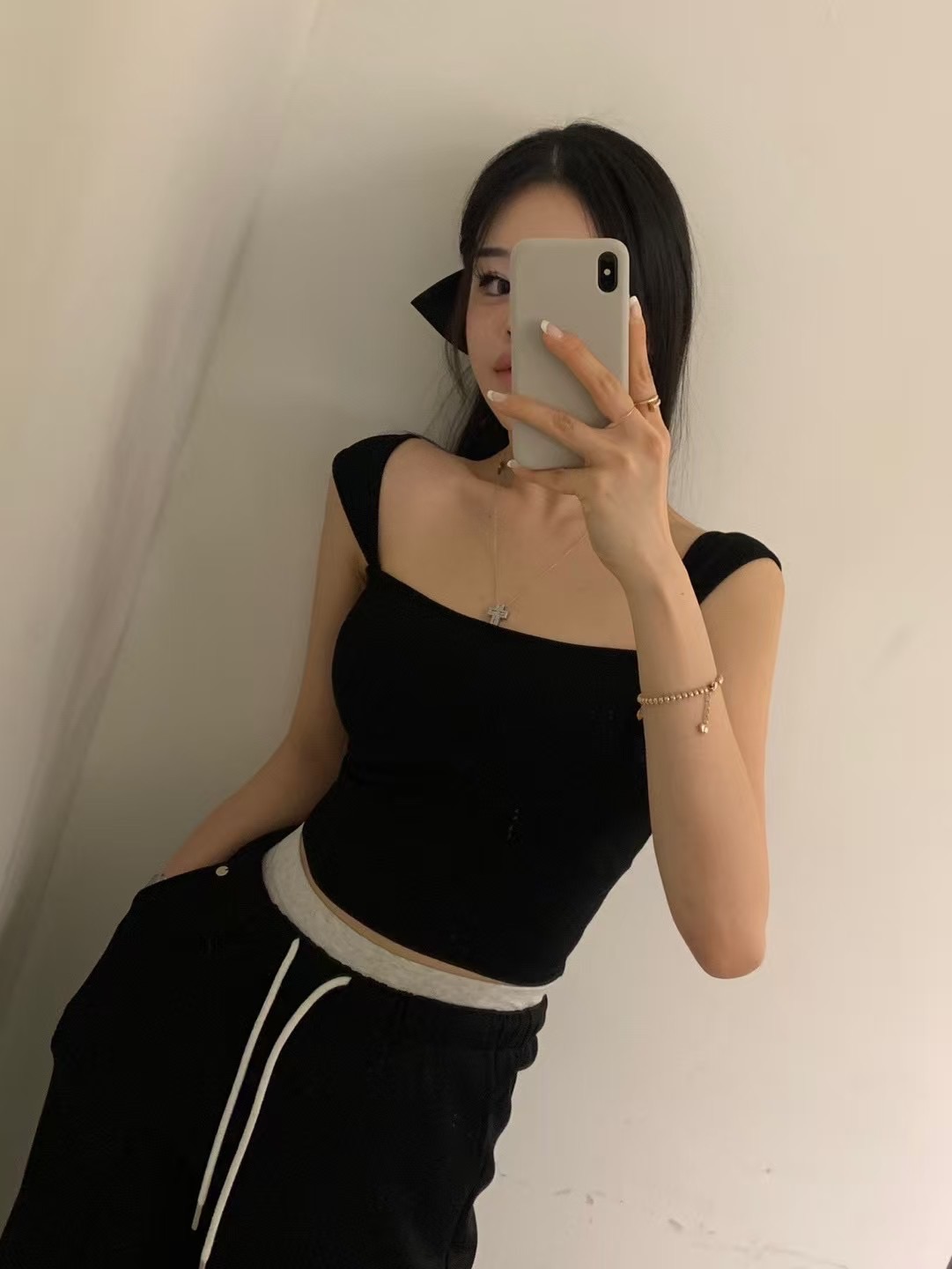 UY06 正韓性感平口質感bra背心