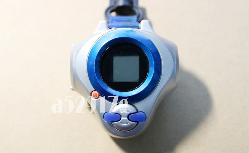 絕版 怪獸對打機 藍框銀殼 D4 D-ARK