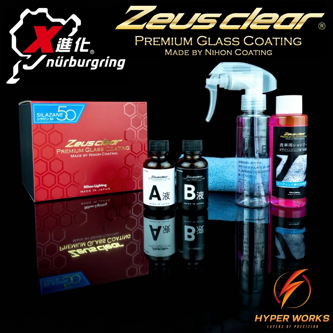Zeus Clear 紅盒 矽氮烷50 DIY鍍膜