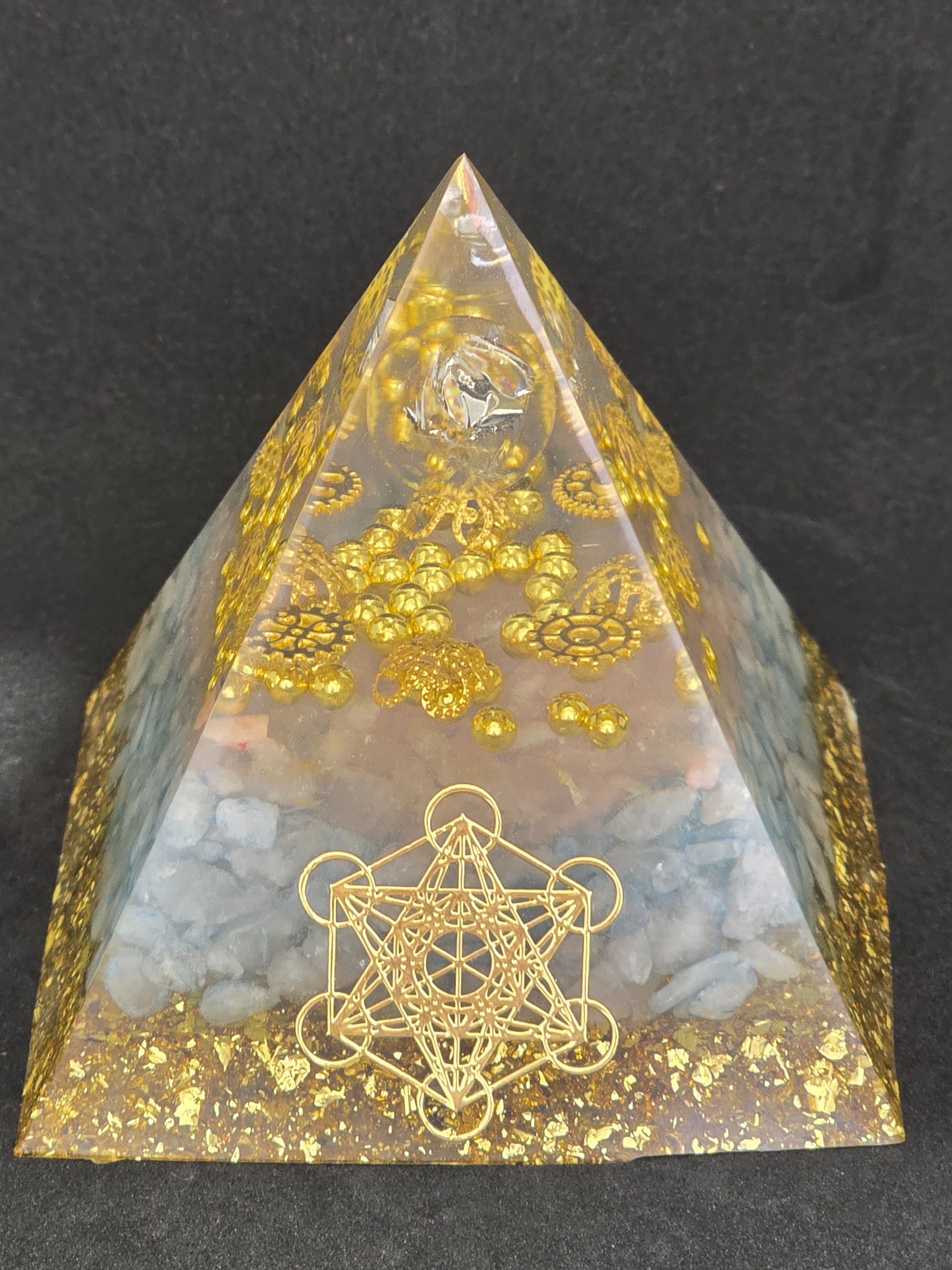 ☆滴膠金字塔•能量塔