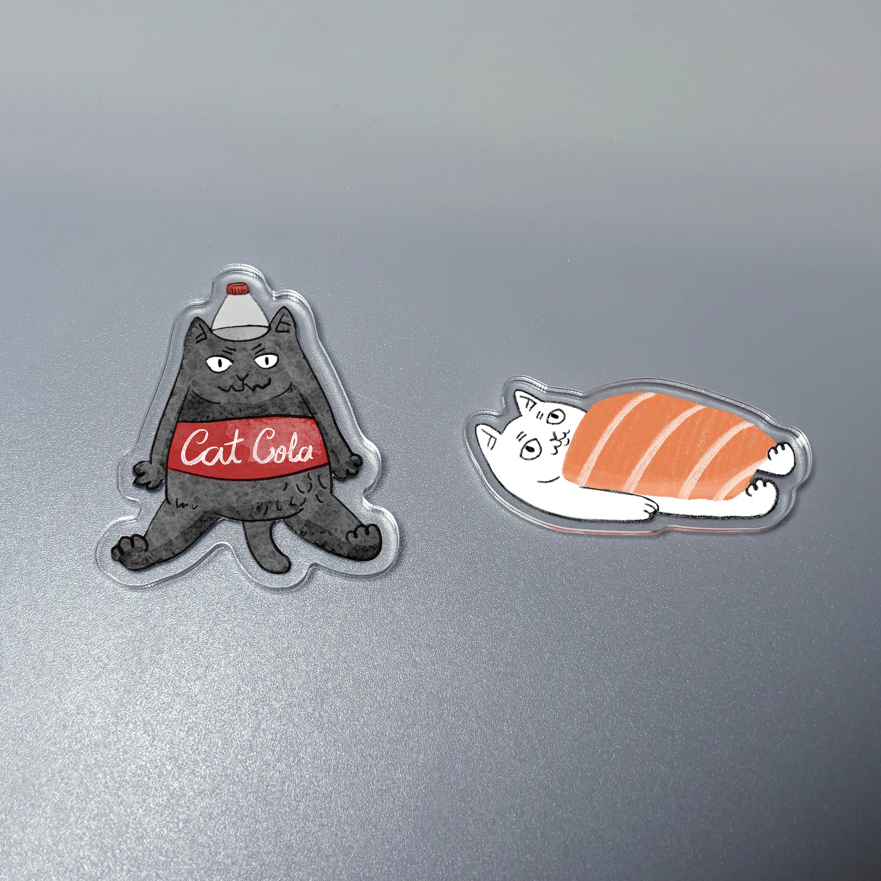 【現貨】壓克力磁鐵