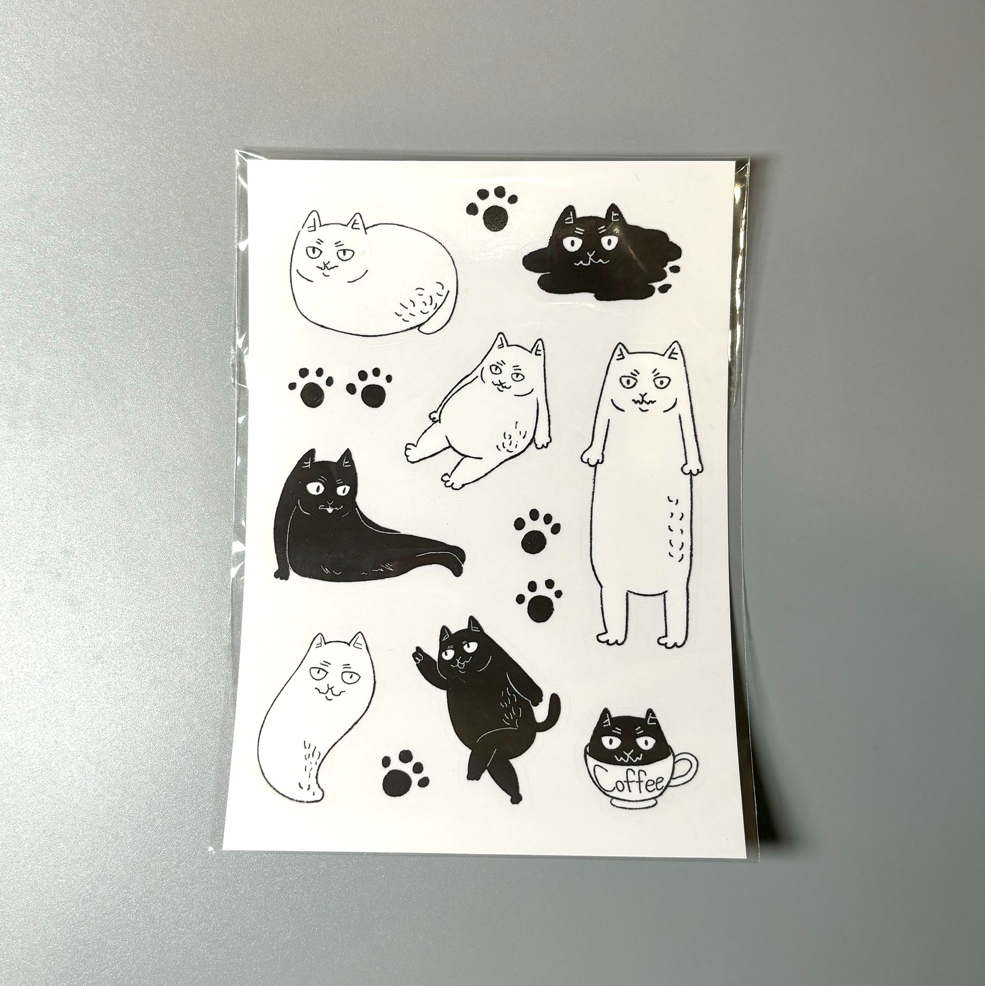 【現貨】圖鑑透明貼紙（防水）