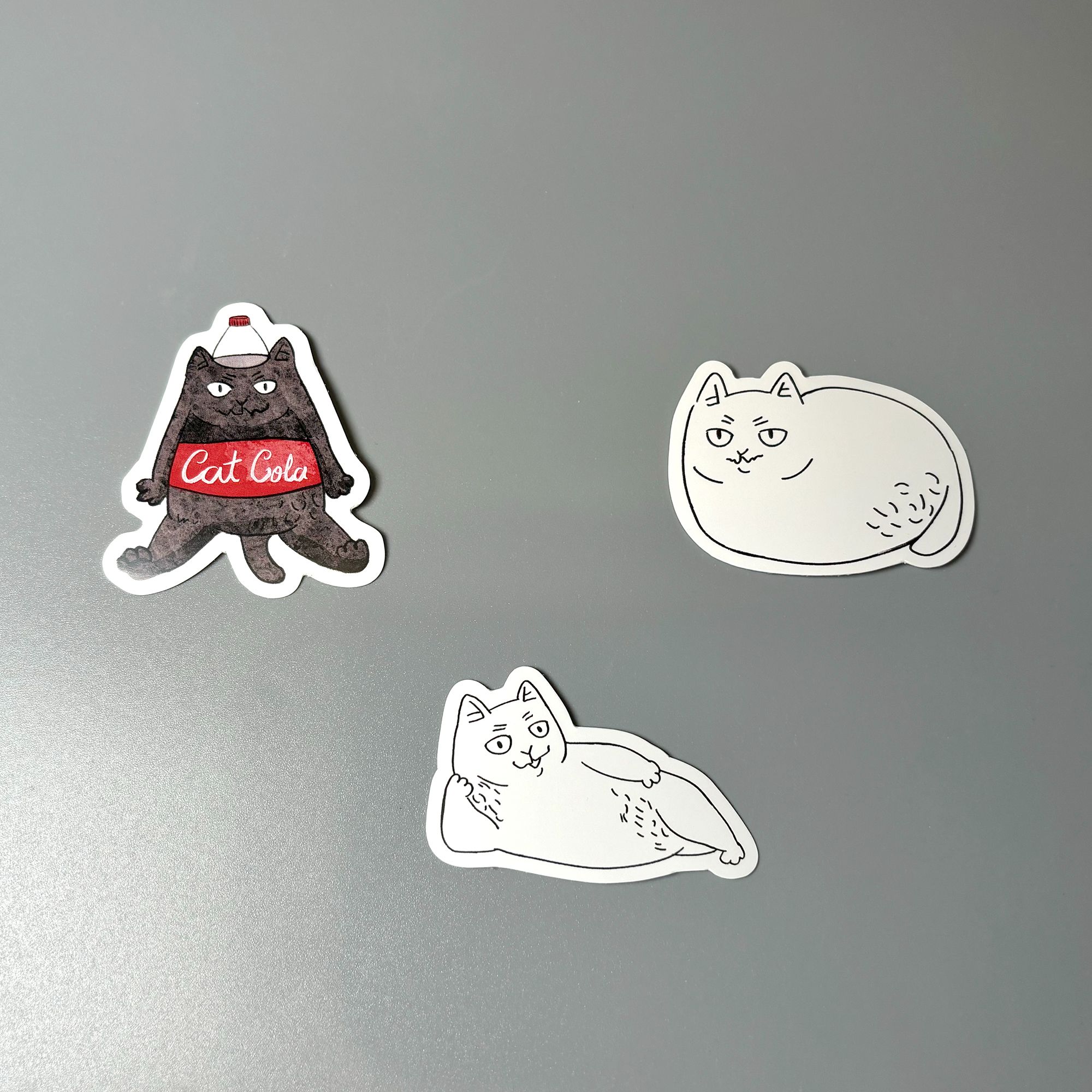 【現貨】單張白底貼紙（防水）