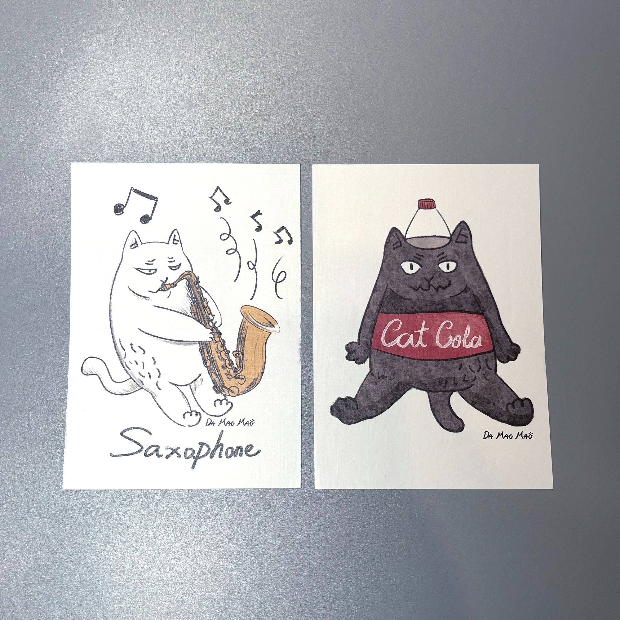 【現貨】白底明信片