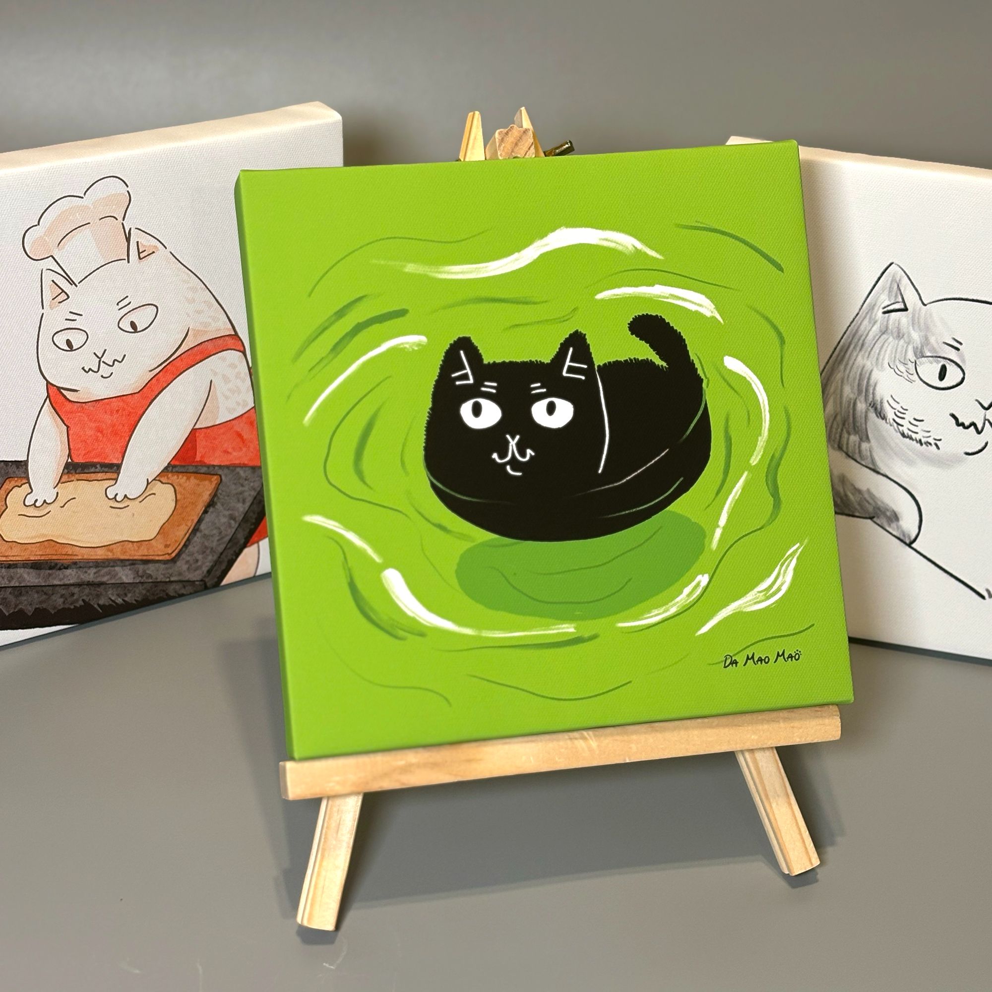 【下單即印製】20x20cm複製畫（貨到付款，請不要棄單！）