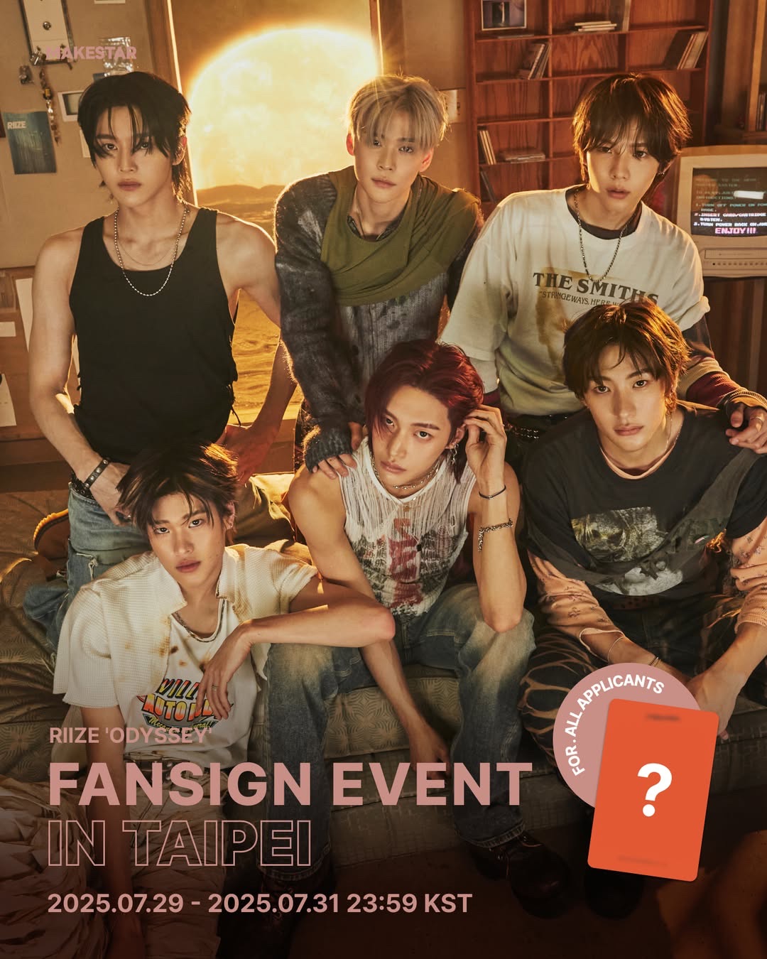 MAKESTAR FANSIGN EVENT｜出貨時間未定｜