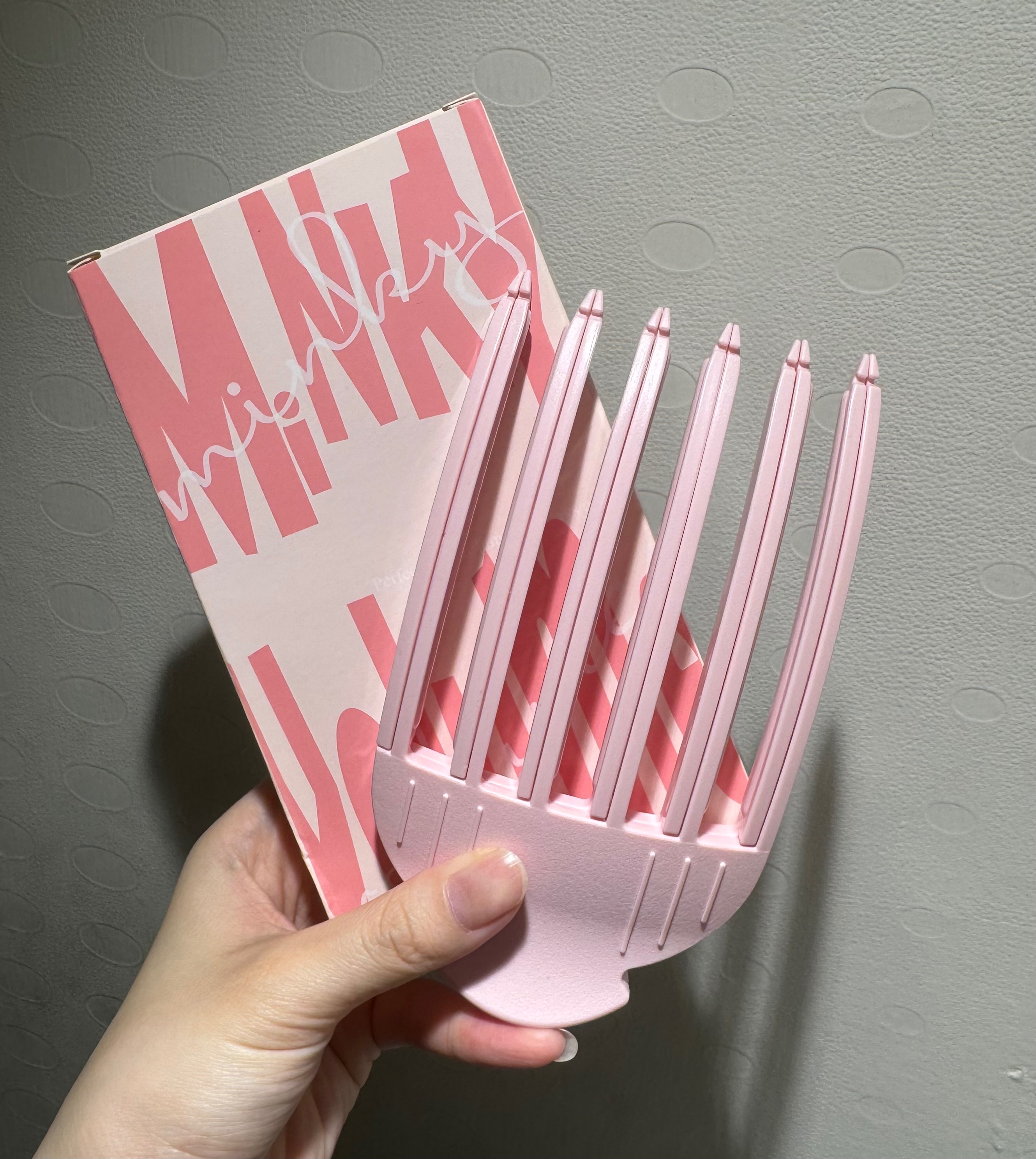 韓國MINK.I Volume髮根立體造型夾