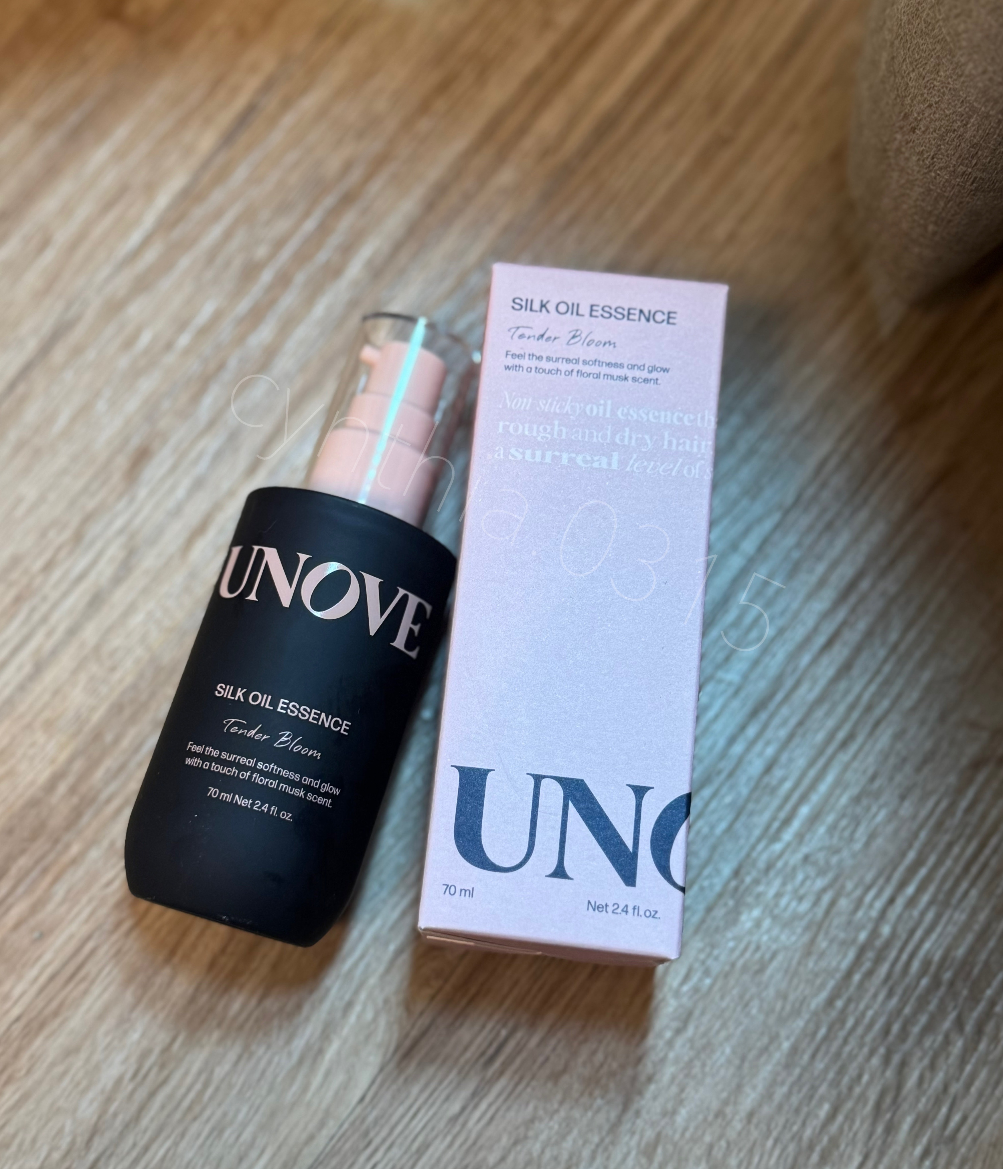 韓國 UNOVE 髮油精華