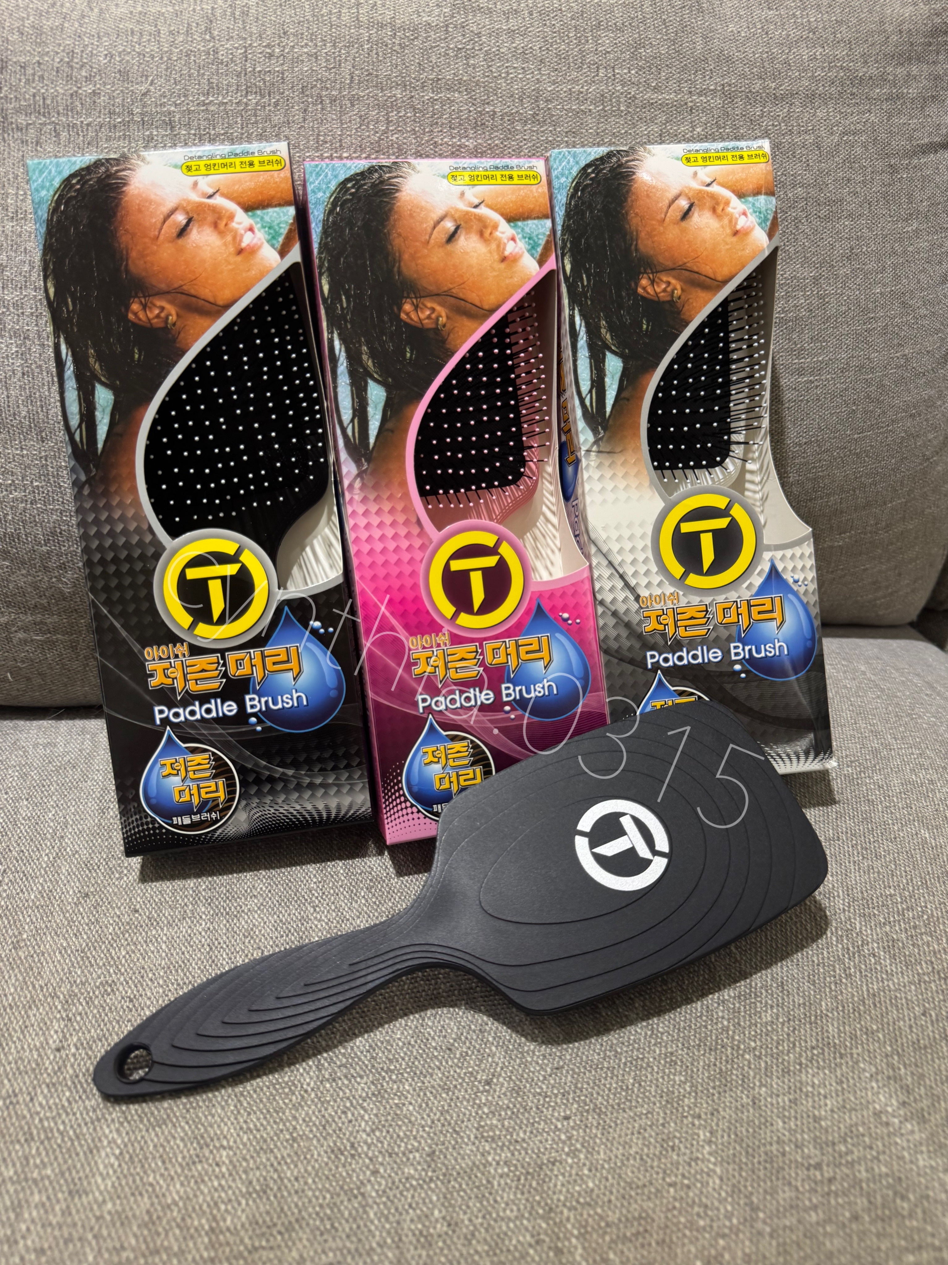 韓國Tion護髮柔順魔法梳負離子護髮專用梳