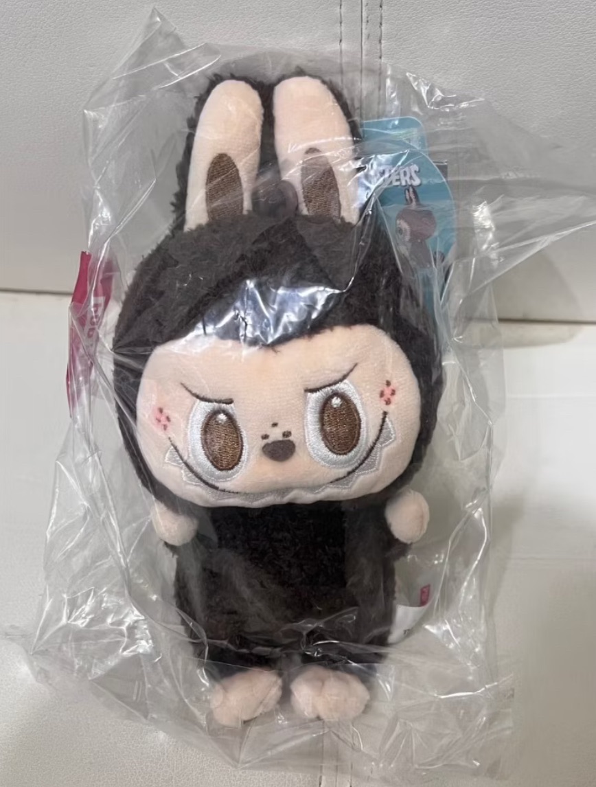 北京泡泡瑪特限定Labubu掛鉤吊飾