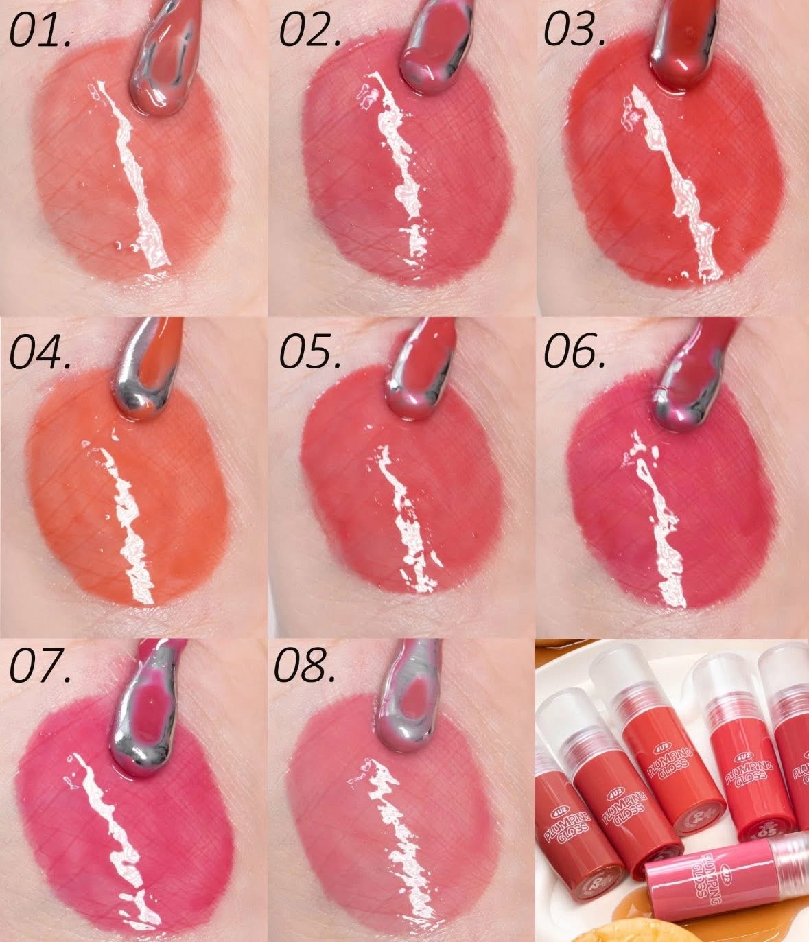 泰國🇹🇭4U2唇蜜💄唇釉