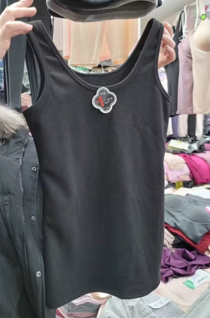 韓國爺爺女款發熱背心/預購