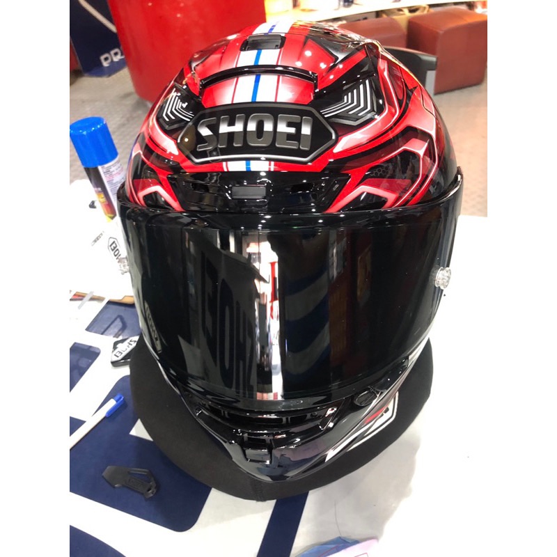 SHOEI X14 安全帽（全罩安全帽）XL 61-62cm 附收納袋 🏍️💨       SHOEI X-14 安