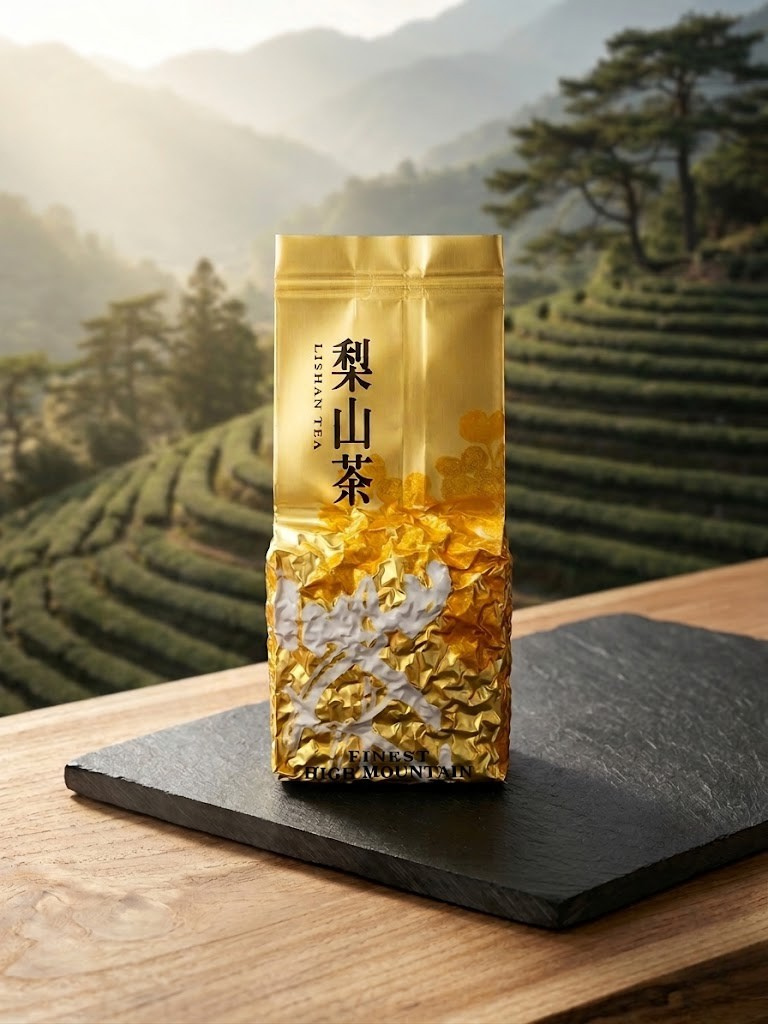 2026梨山高品質清香烏龍茶