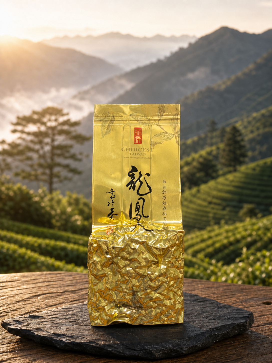 龍鳳峽清香烏龍茶
