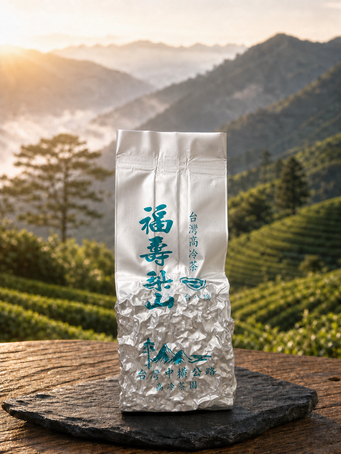 2026福壽梨山春茶清香烏龍茶