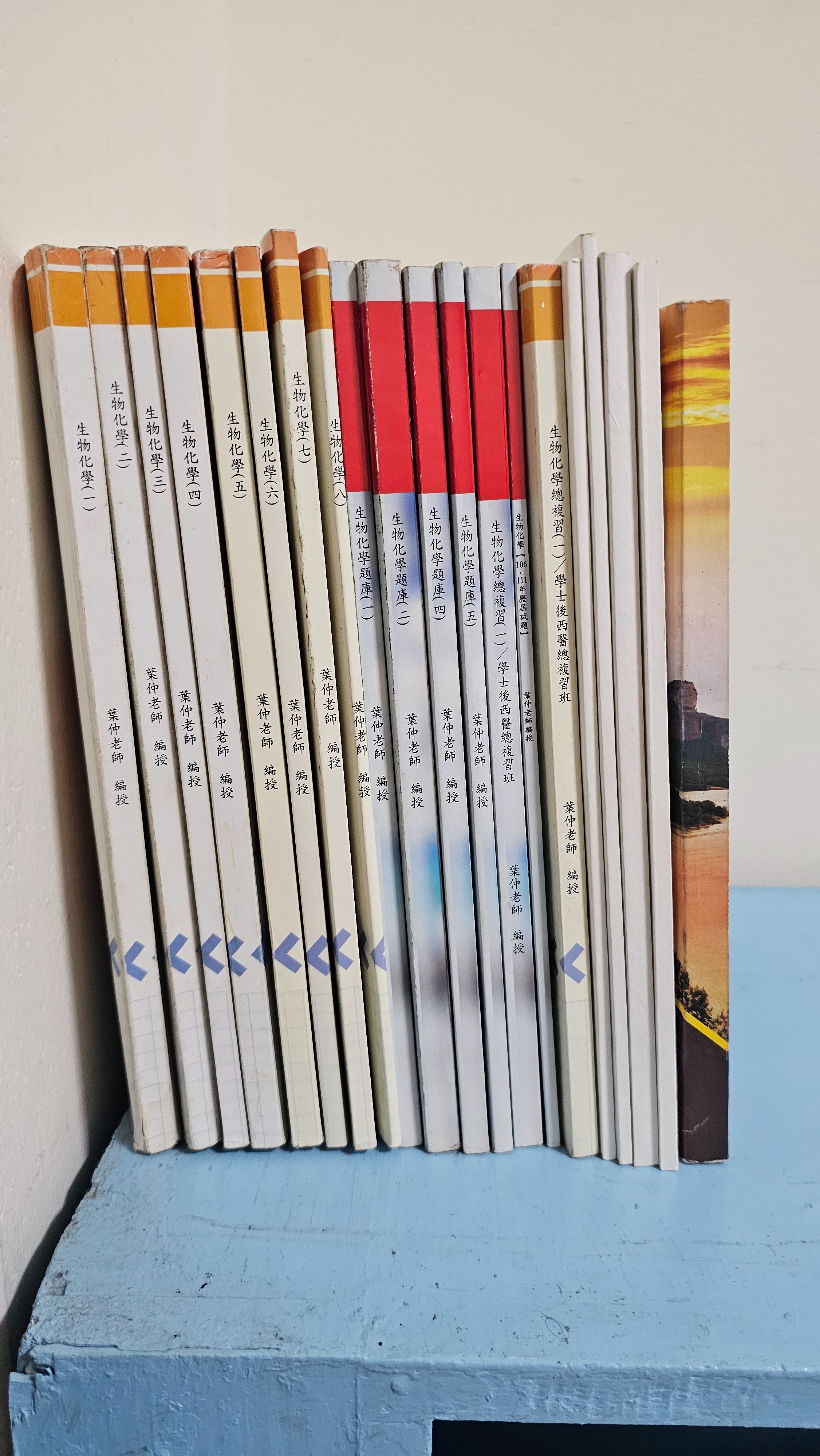 2023葉仲生化全冊