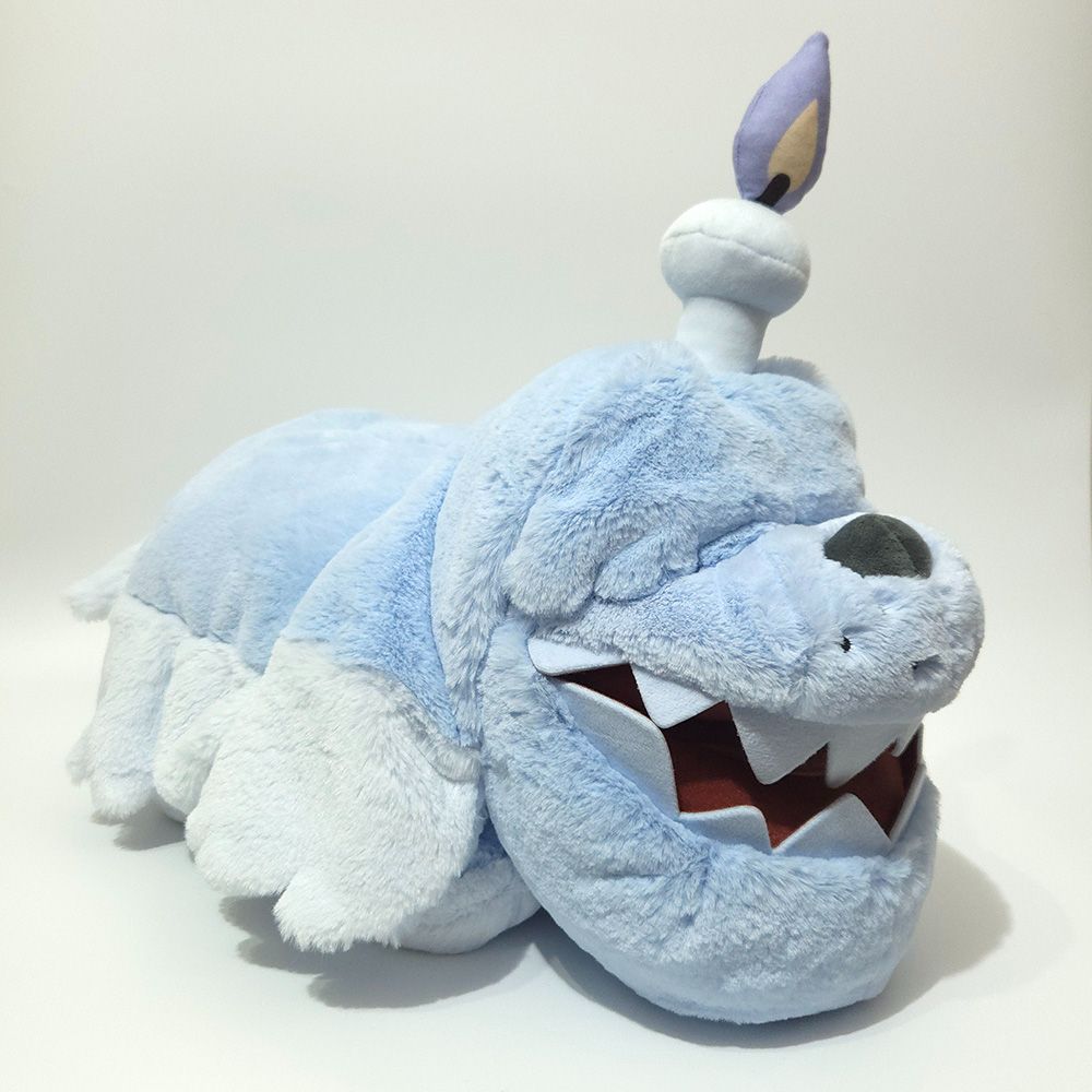 墓仔狗 面紙套  日本寶可夢中心原創商品 約40X20x20cm  原價5500円