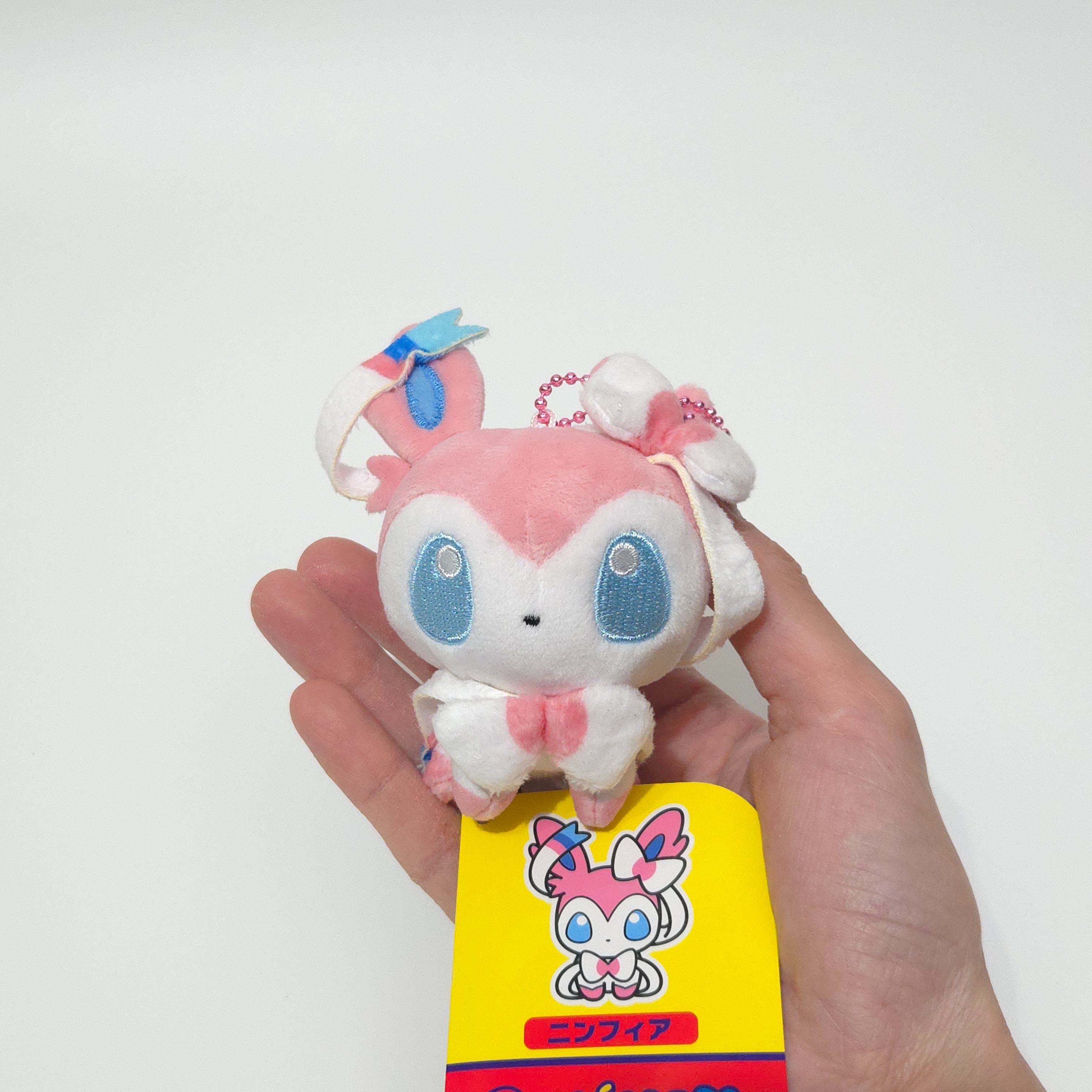 【A2】絨毛玩偶dolls吊飾 伊布系列 日本寶可夢中心原創商品 原價1210円