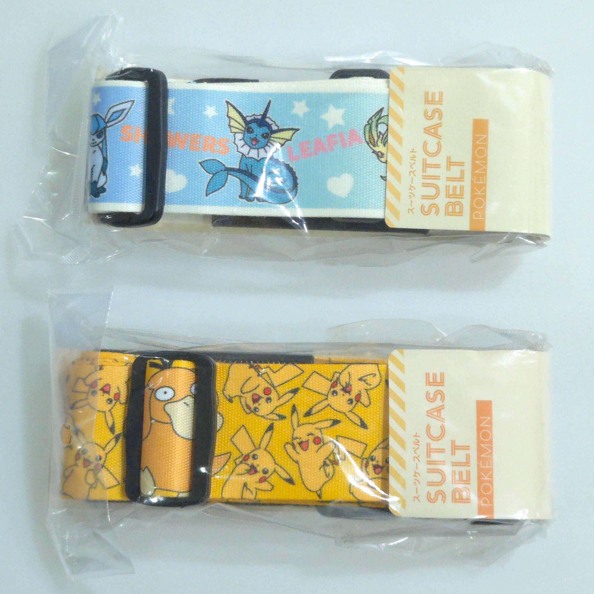 寶可夢行李箱束帶  皮卡丘可達鴨  伊布家族 兩款 gowell出品