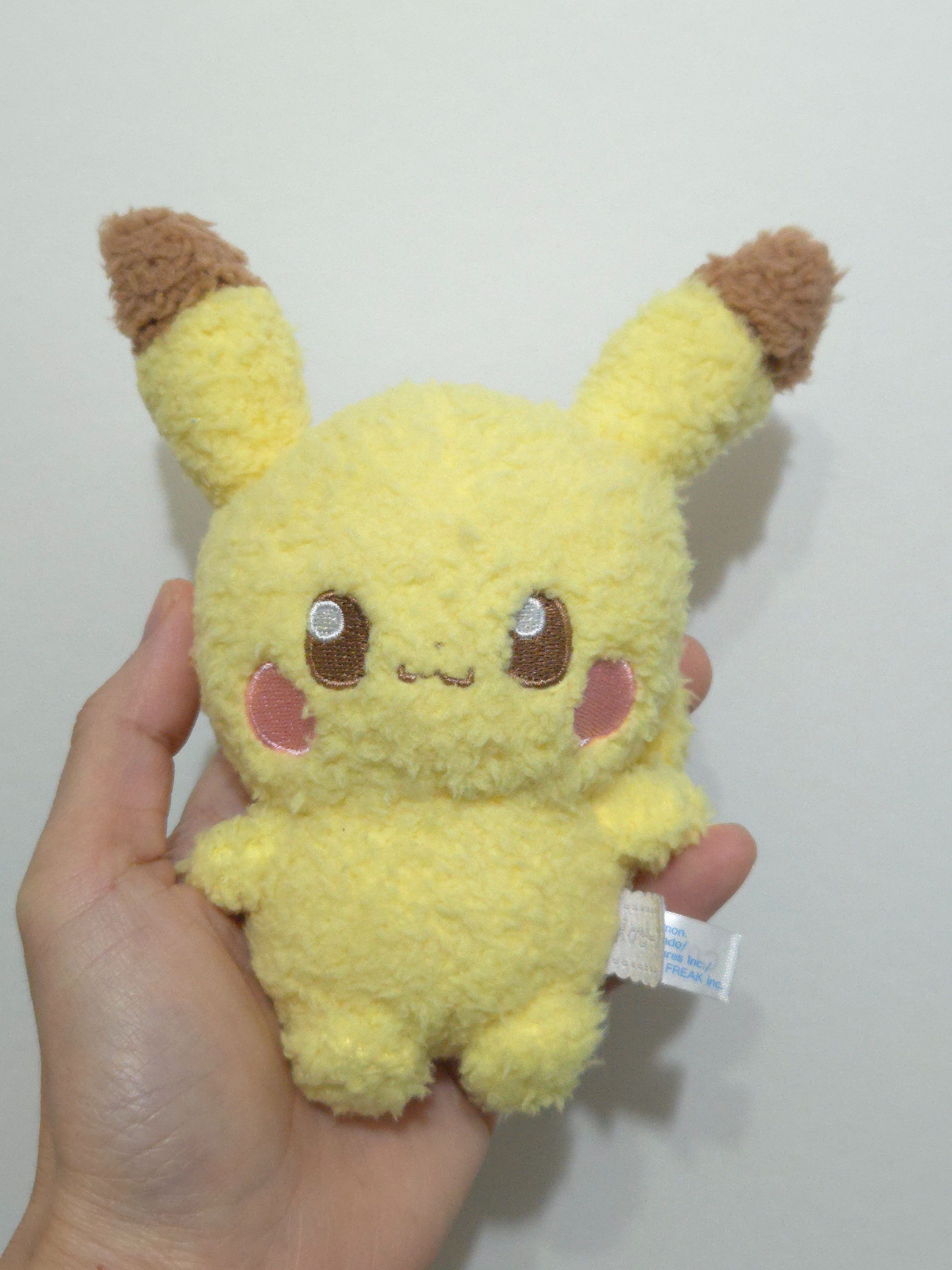 pokepeace玩偶吊飾 皮丘 炎兔兒 波加曼 木木梟 妙喵 TAKARATOMY A.R.T.S出品 原價1870円