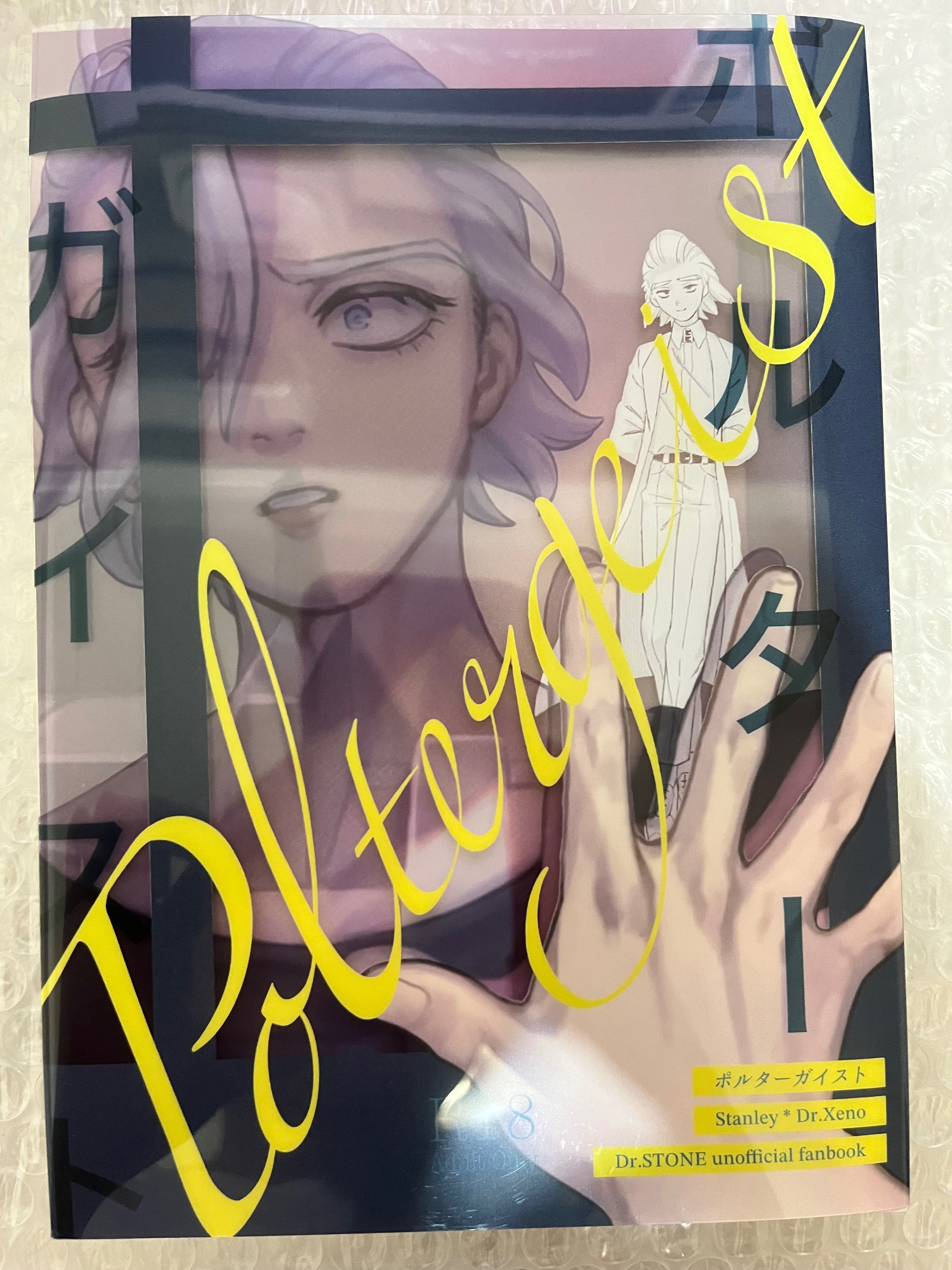 スタゼノ同人誌2