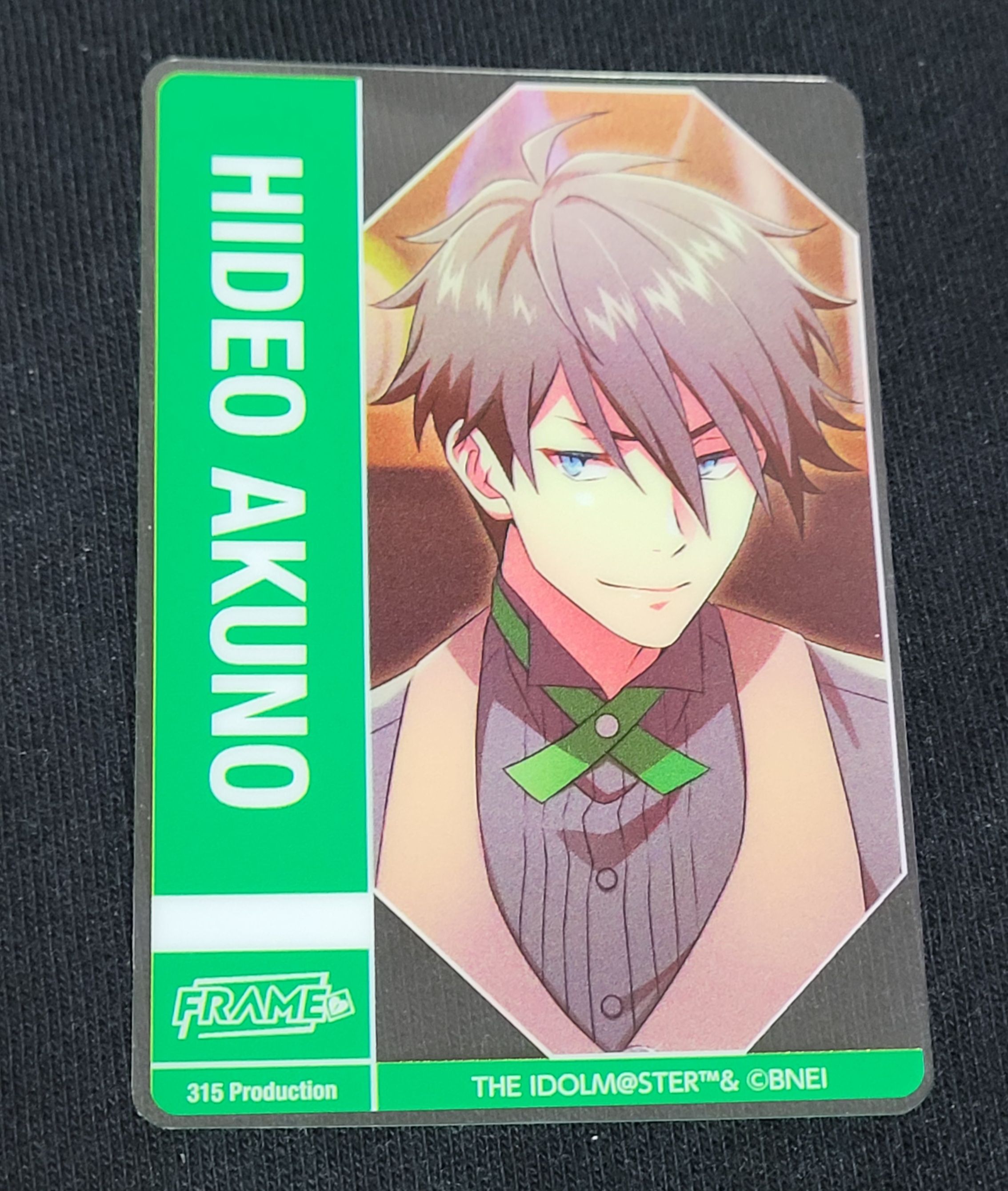 SideM CoD系列 透卡 握野英雄 九十九一希 舞田類 大河タケル