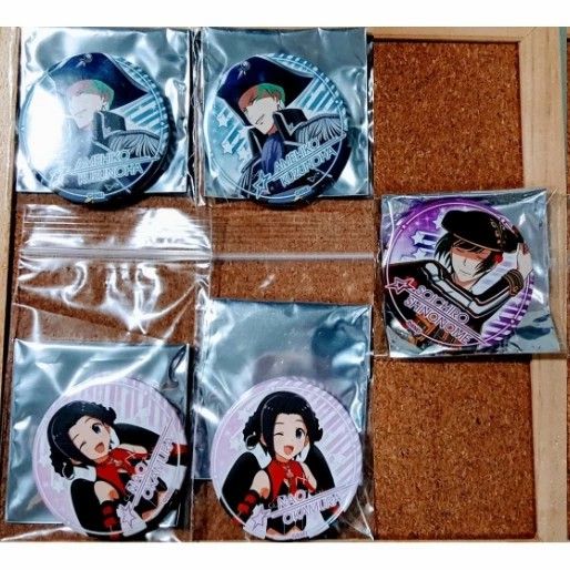 偶像大師SideM-東急徽章 雨彥+直央+東雲