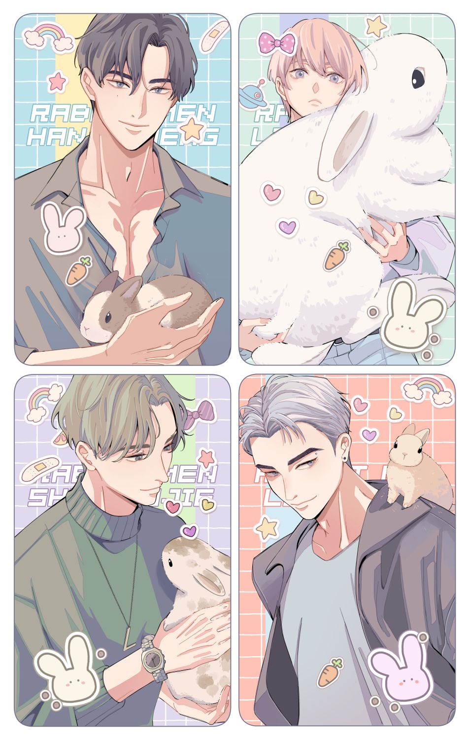 Rabbit Men / 四入小卡組