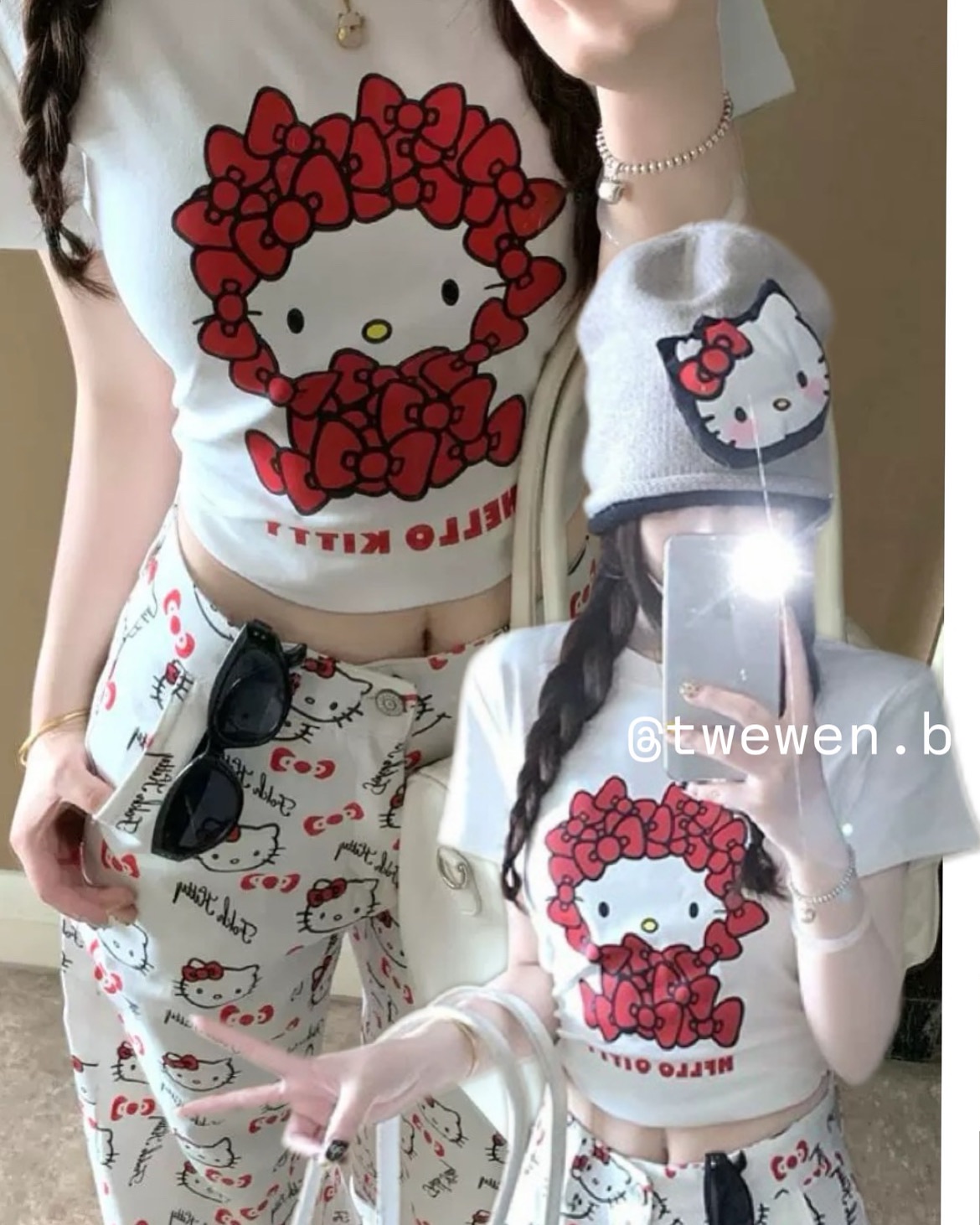 Kt🐱蝴蝶結上衣