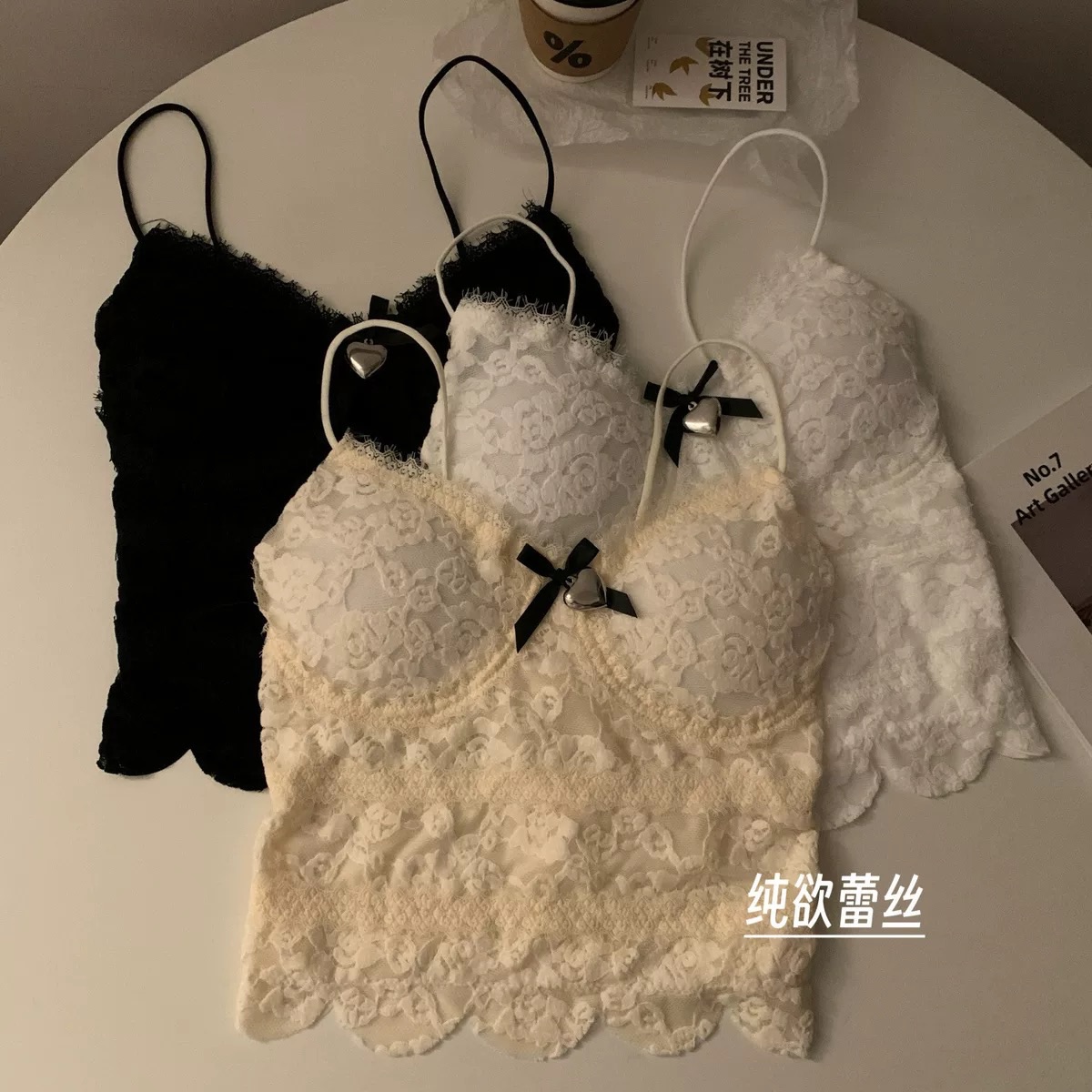 鈴鐺小可愛🍒（帶襯墊）