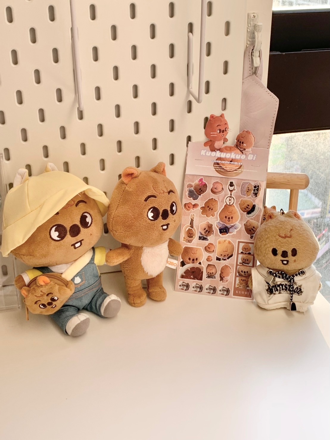 ☆闊比的應援貼紙包☆