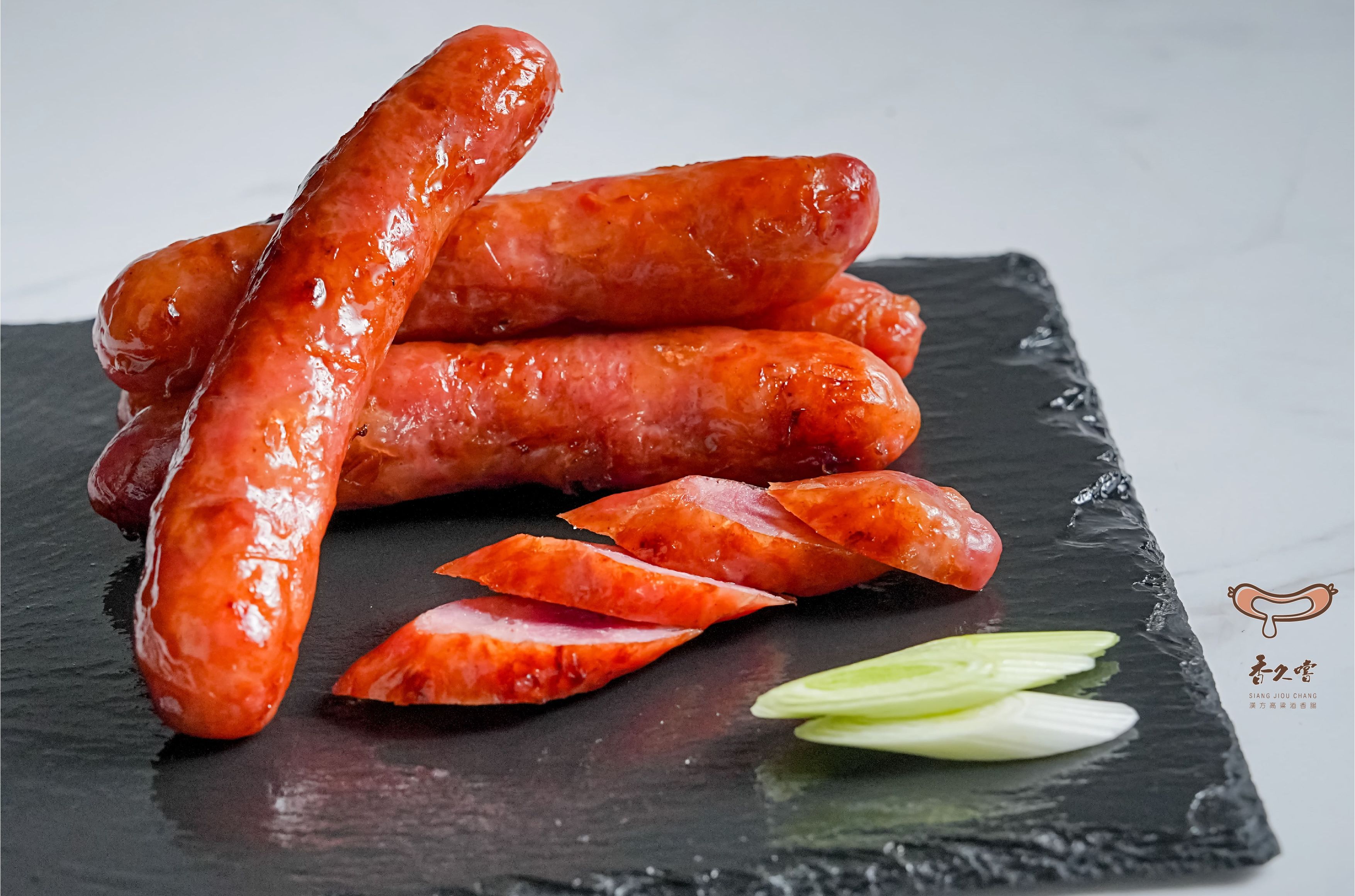 漢方高粱酒原味香腸