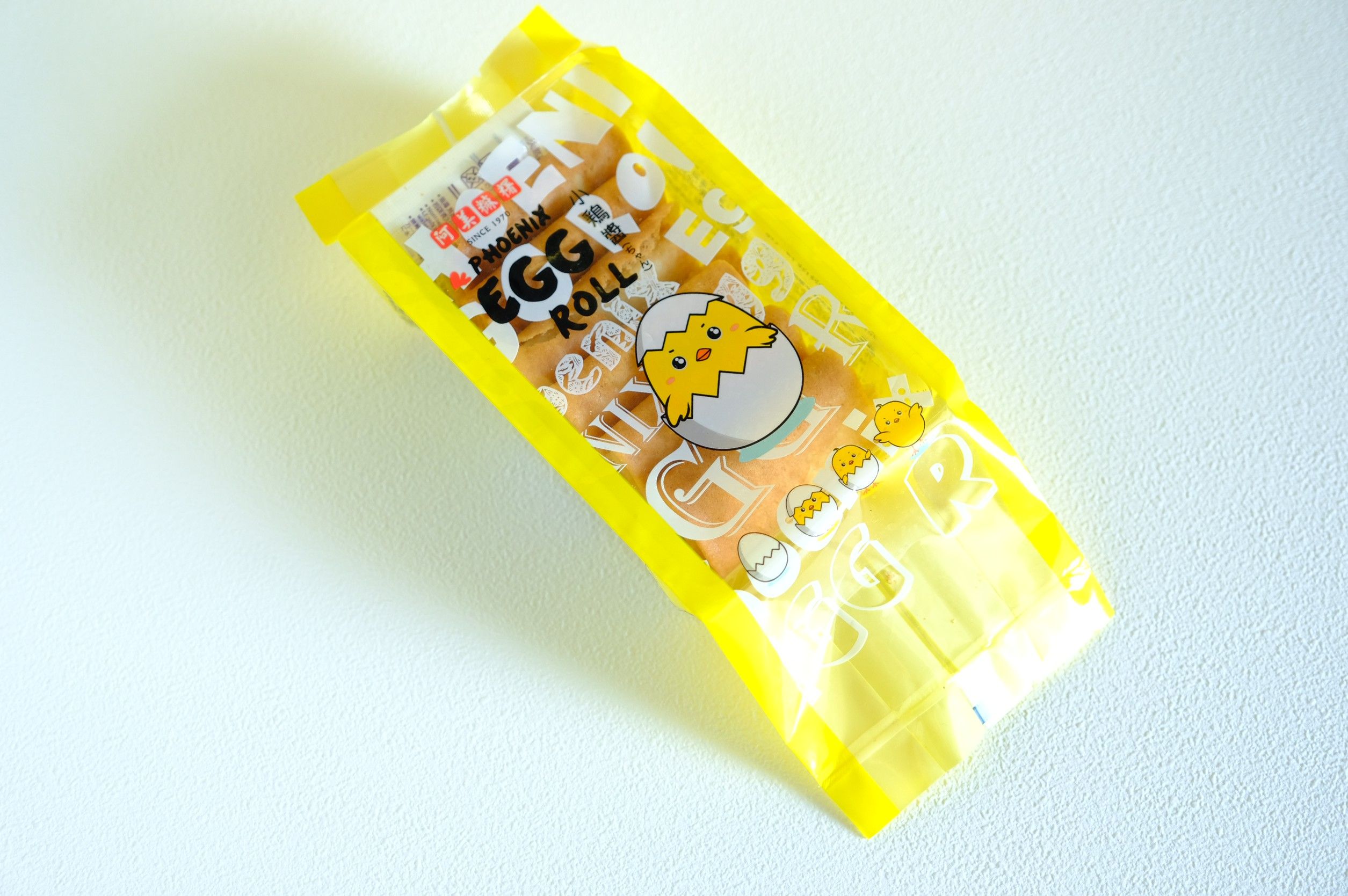 小雞醬蛋捲輕量包